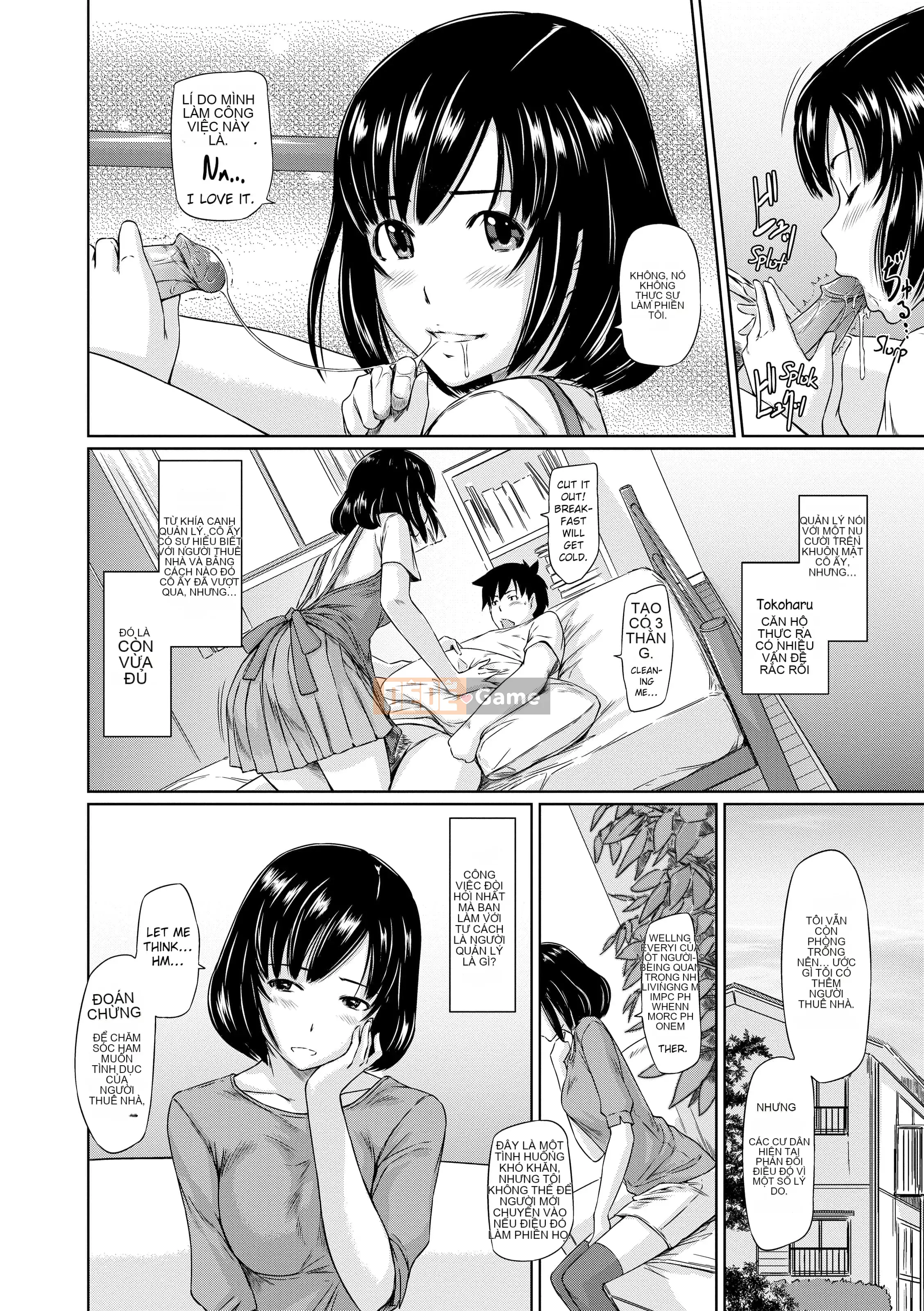 [Kisaragi Gunma] Chào mừng đến với Căn hộ Tokoharu