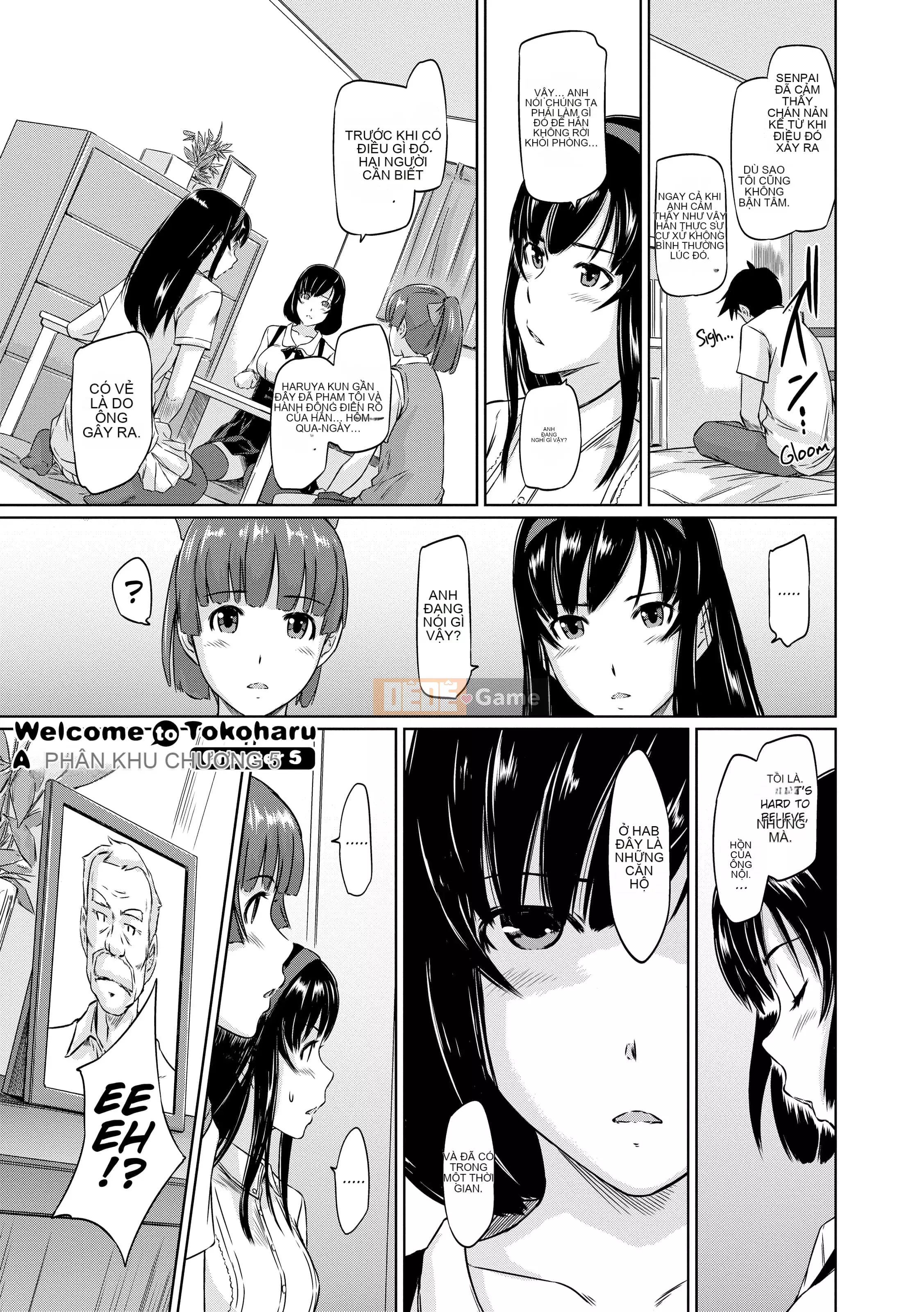 [Kisaragi Gunma] Chào mừng đến với Căn hộ Tokoharu