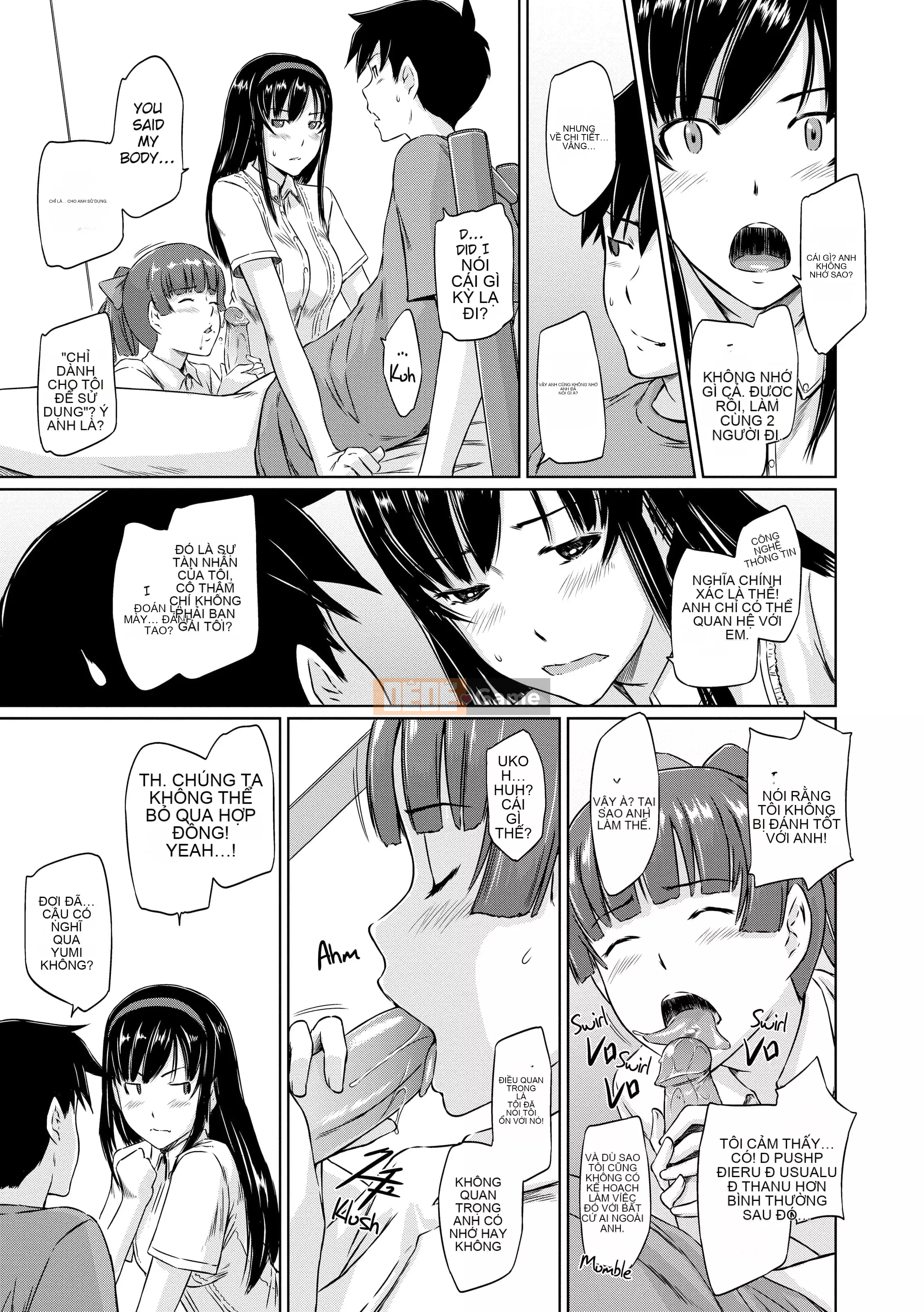 [Kisaragi Gunma] Chào mừng đến với Căn hộ Tokoharu