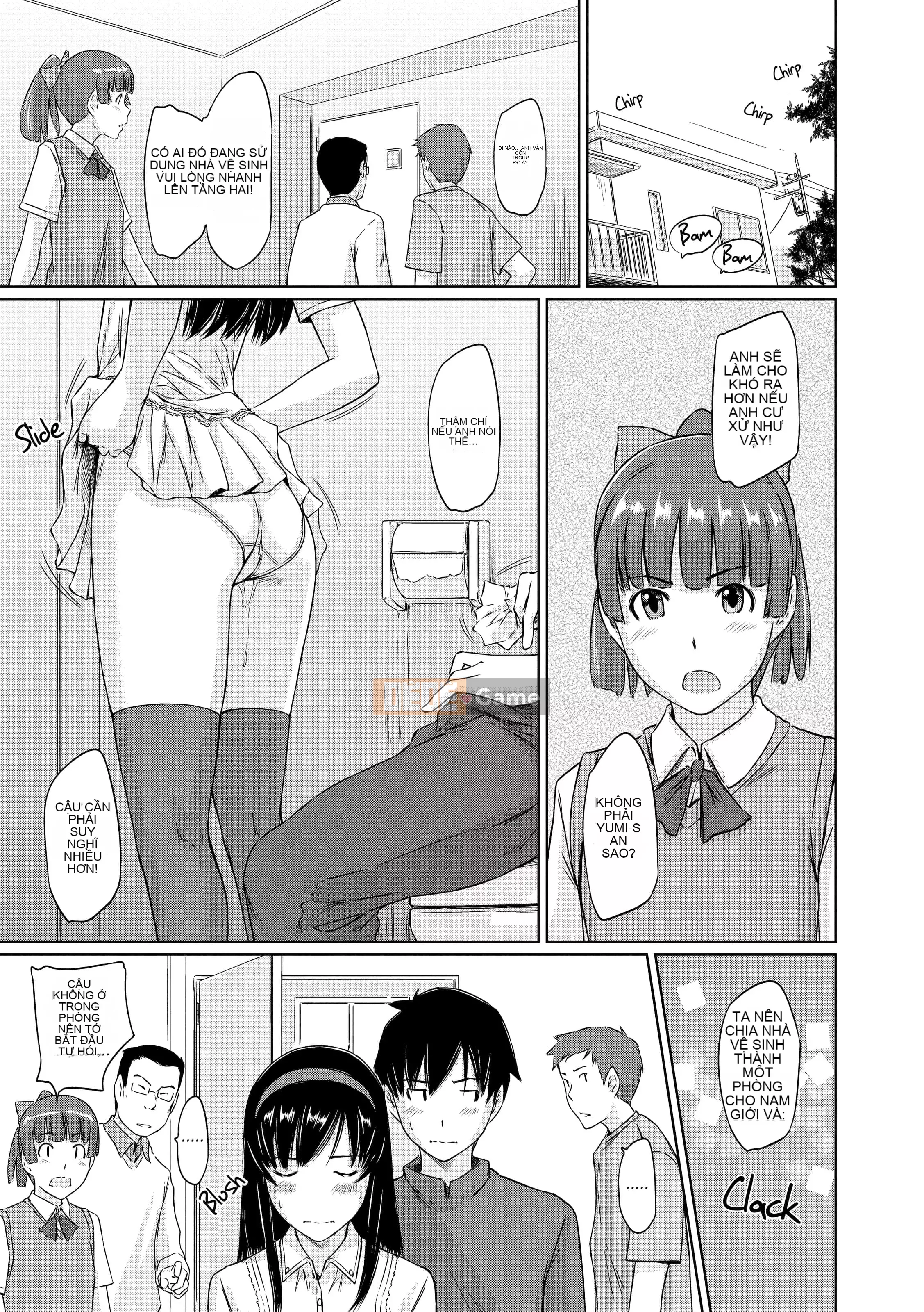 [Kisaragi Gunma] Chào mừng đến với Căn hộ Tokoharu