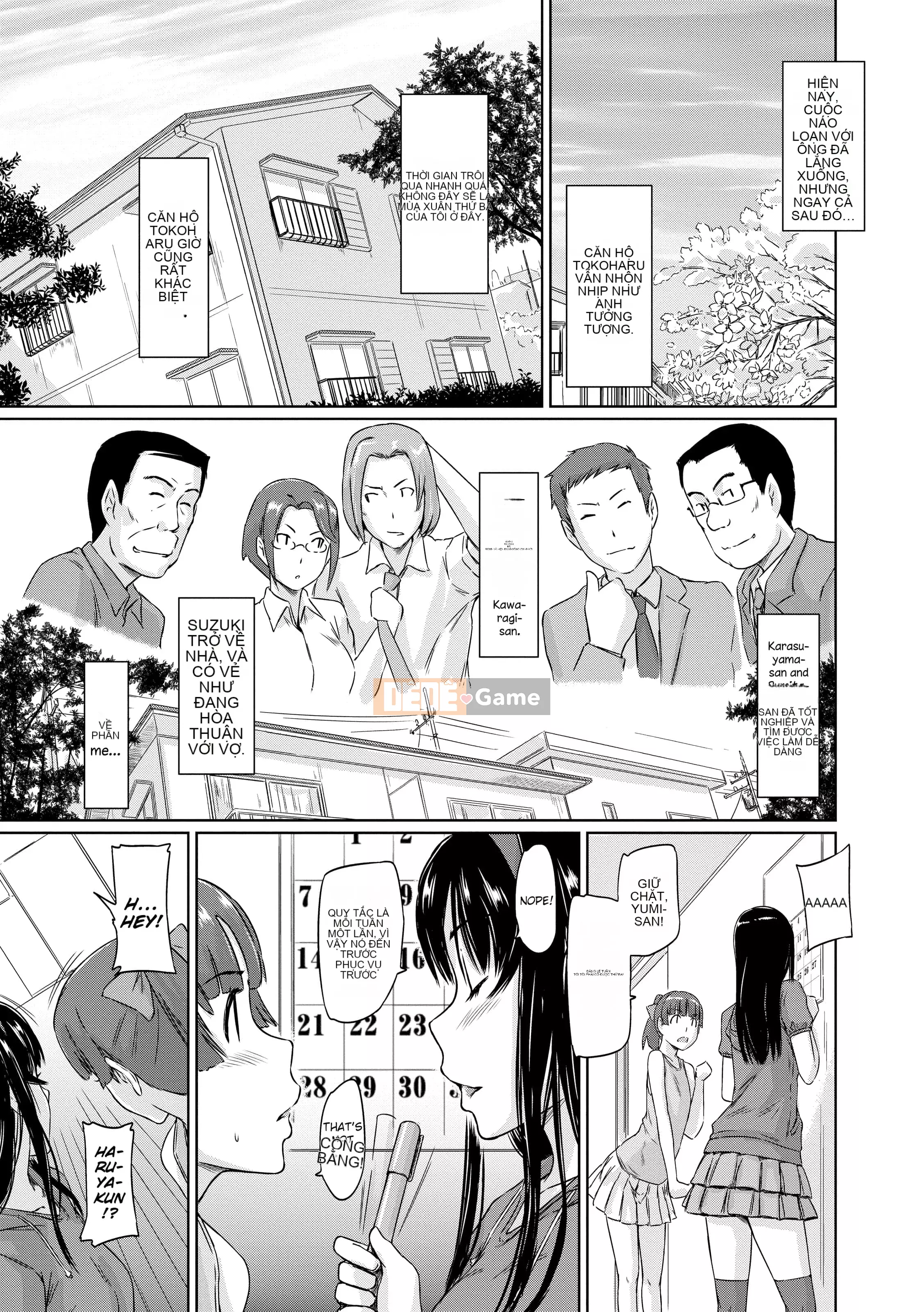 [Kisaragi Gunma] Chào mừng đến với Căn hộ Tokoharu