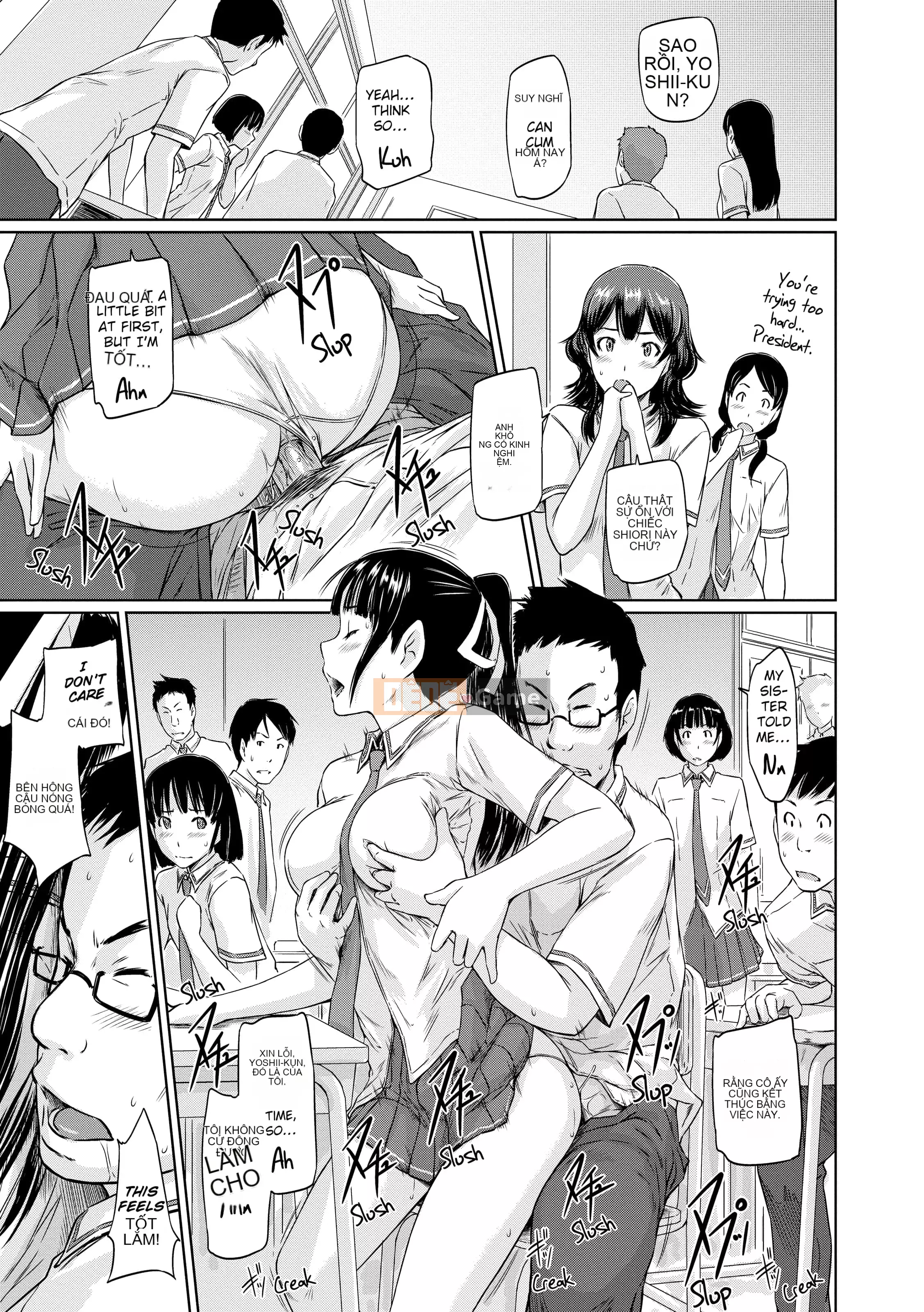 [Kisaragi Gunma] Chào mừng đến với Căn hộ Tokoharu