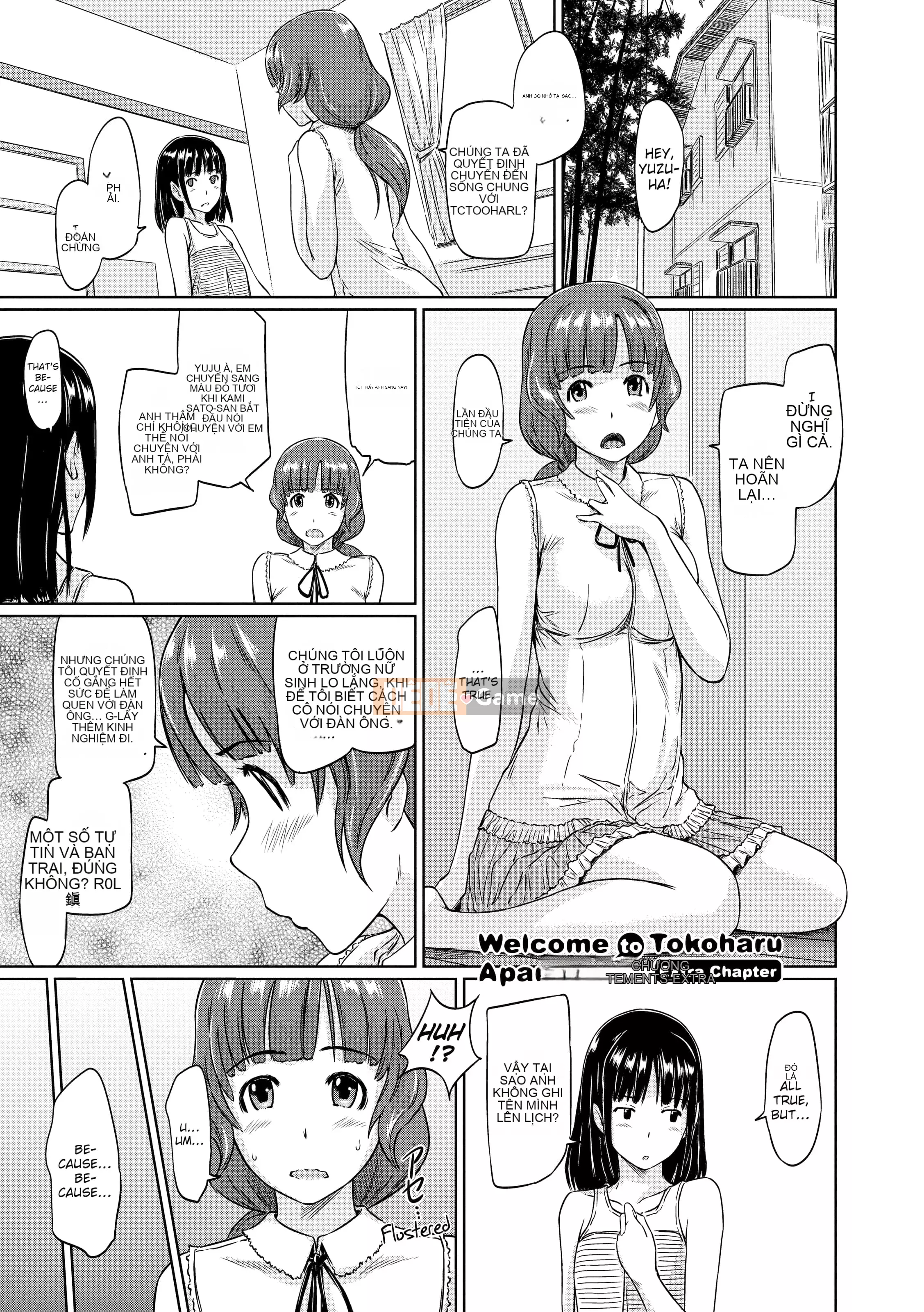 [Kisaragi Gunma] Chào mừng đến với Căn hộ Tokoharu