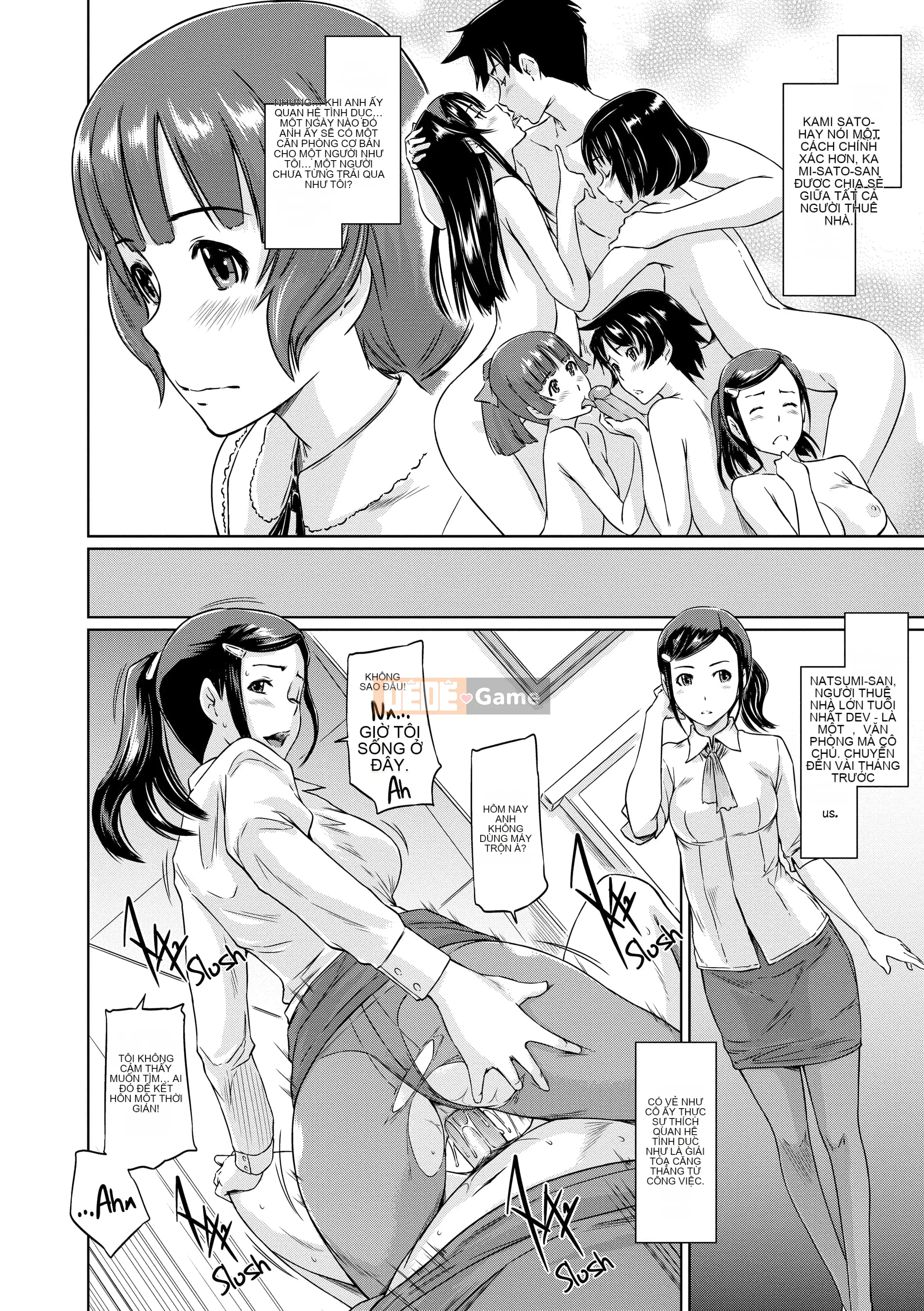 [Kisaragi Gunma] Chào mừng đến với Căn hộ Tokoharu