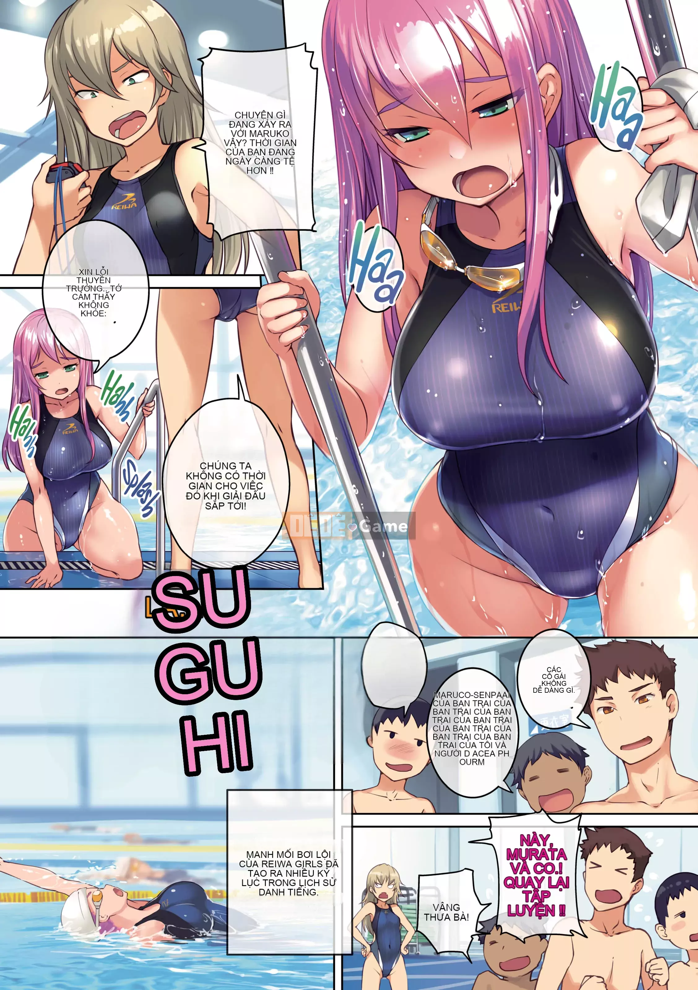 [Bosshi] Câu lạc bộ bơi lội Succubi