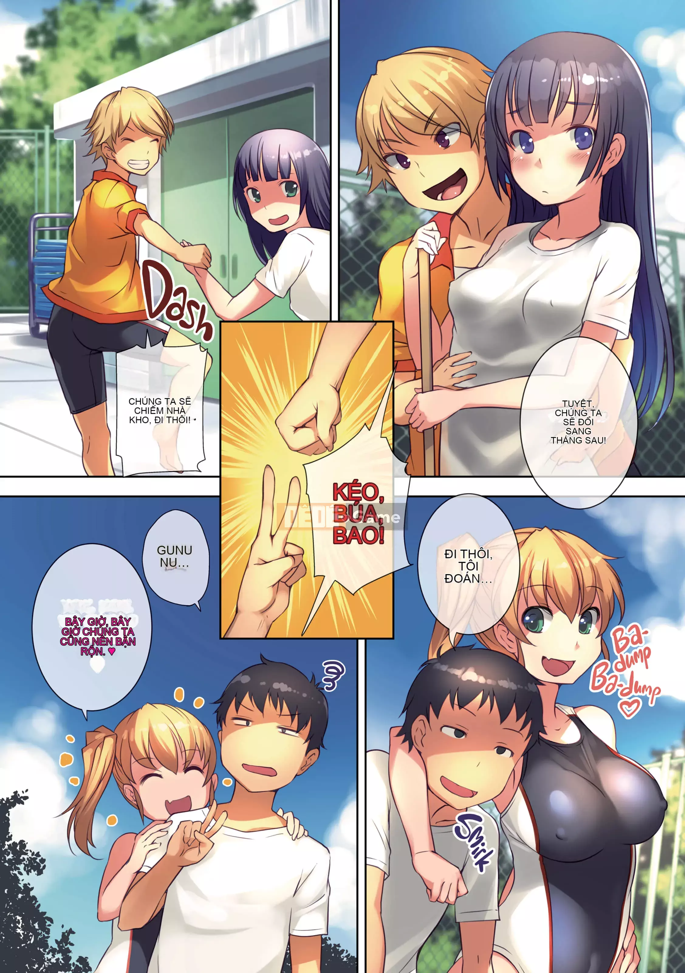 [Bosshi] Câu lạc bộ bơi lội Succubi