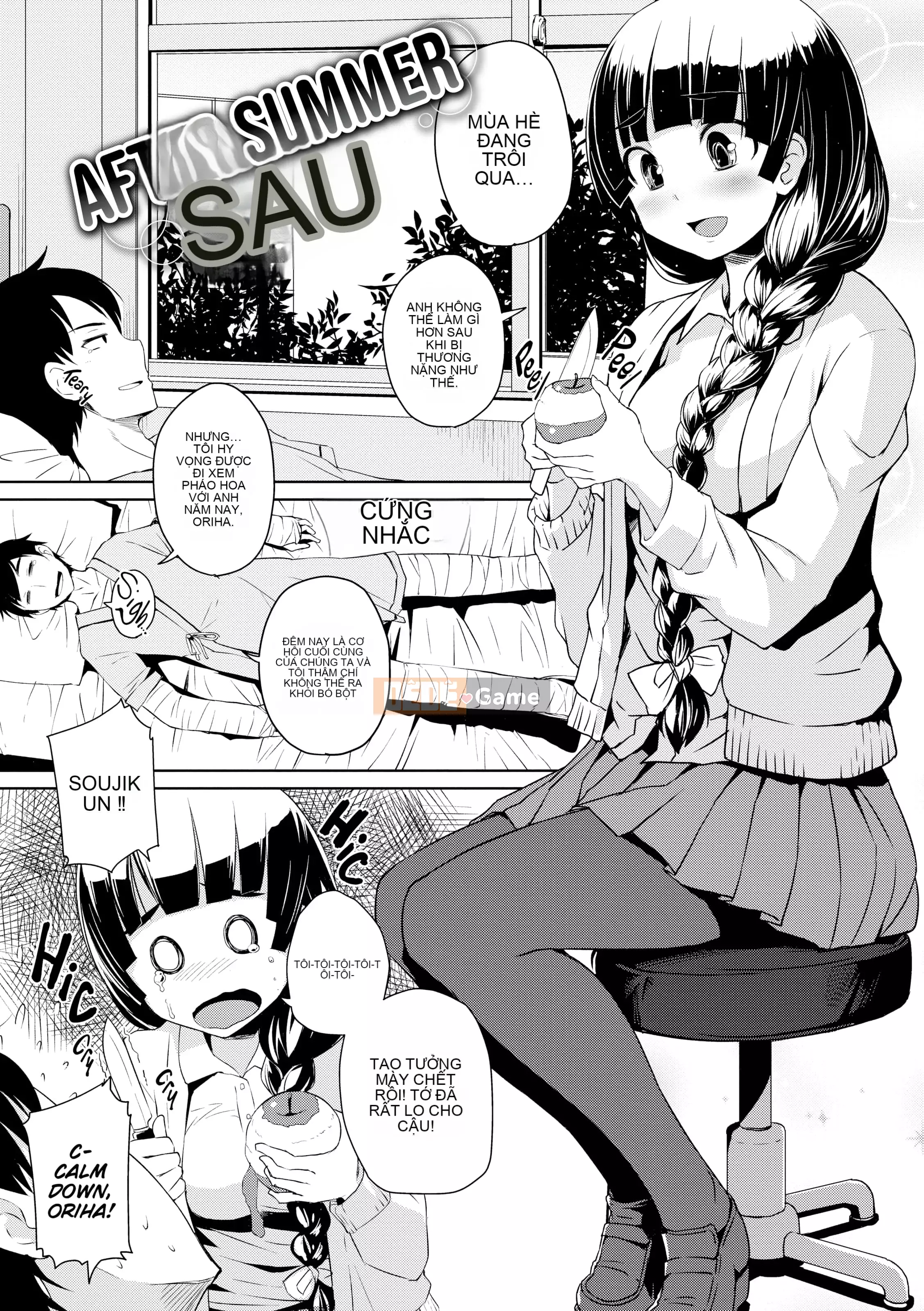 [Bosshi] Câu lạc bộ bơi lội Succubi