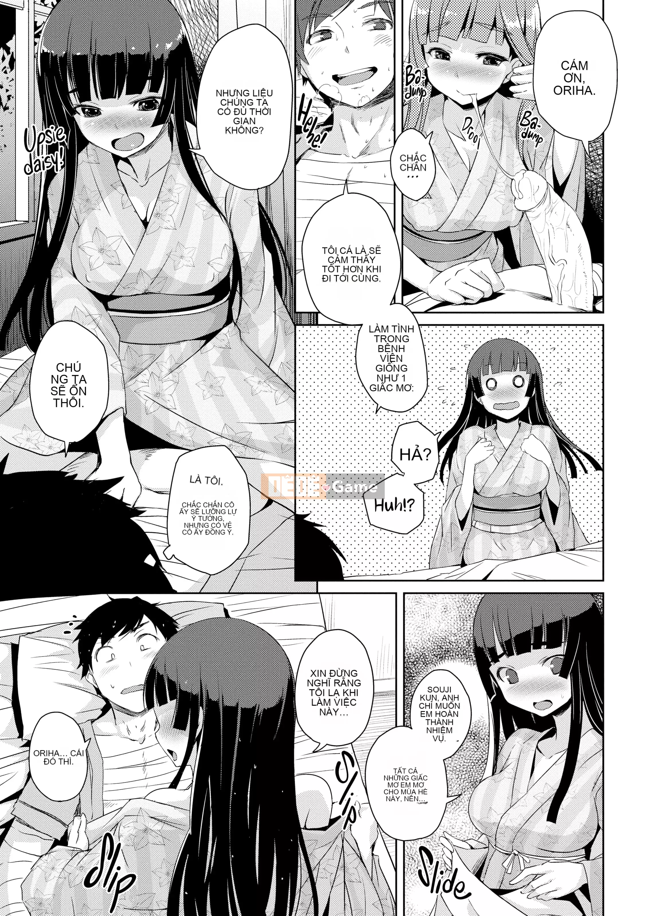 [Bosshi] Câu lạc bộ bơi lội Succubi