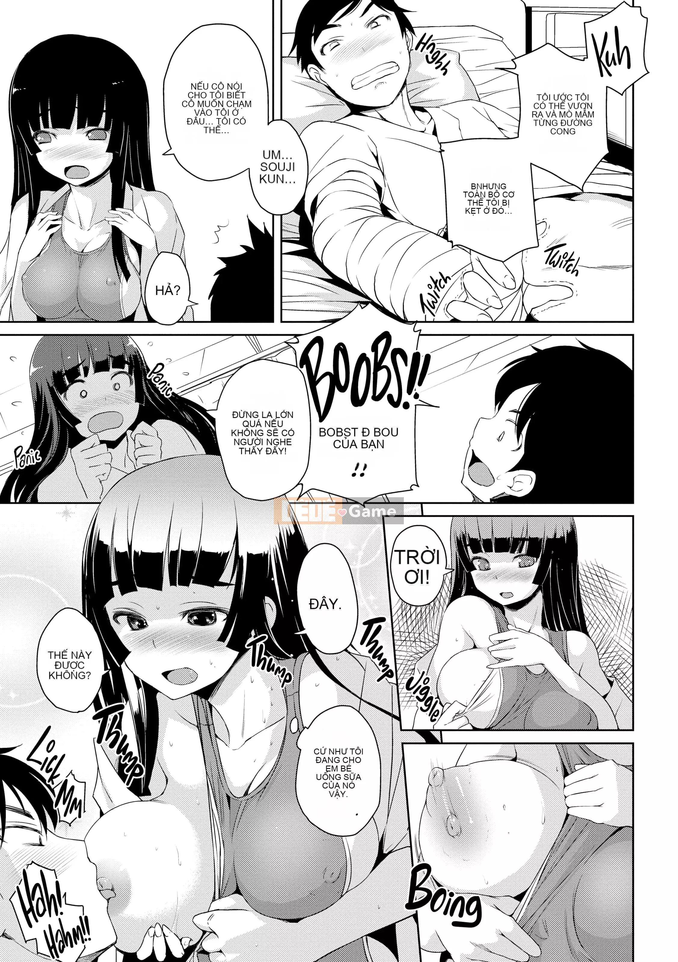 [Bosshi] Câu lạc bộ bơi lội Succubi