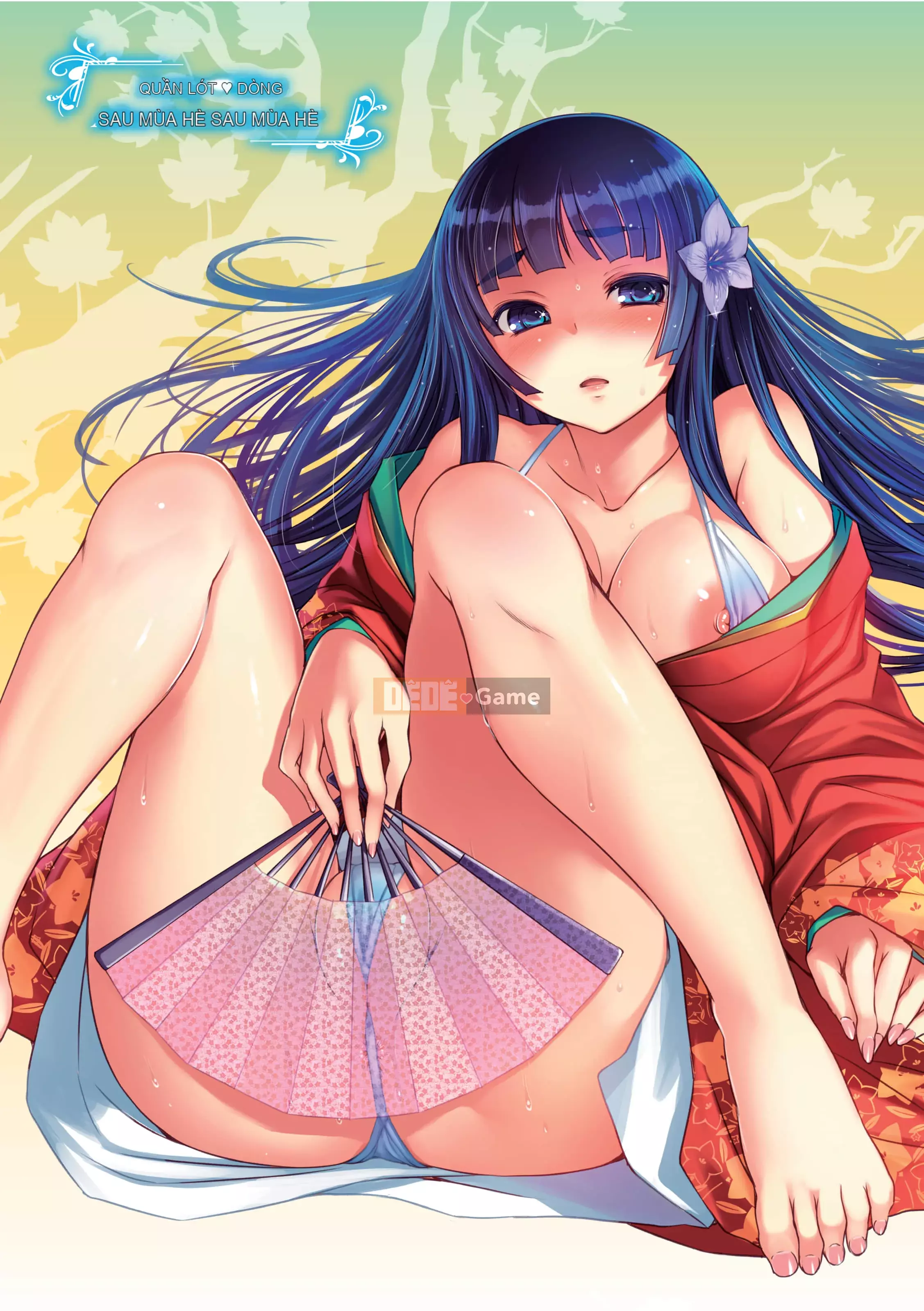 [Bosshi] Câu lạc bộ bơi lội Succubi