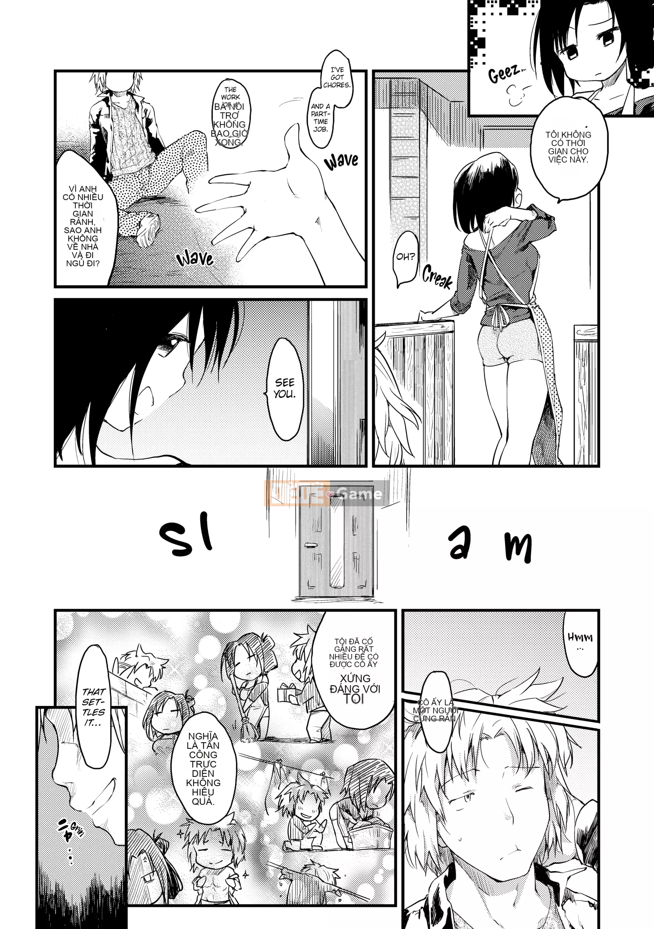 [Higenamuchi] Đời sống tình dục hàng ngày của gia đình Katsura