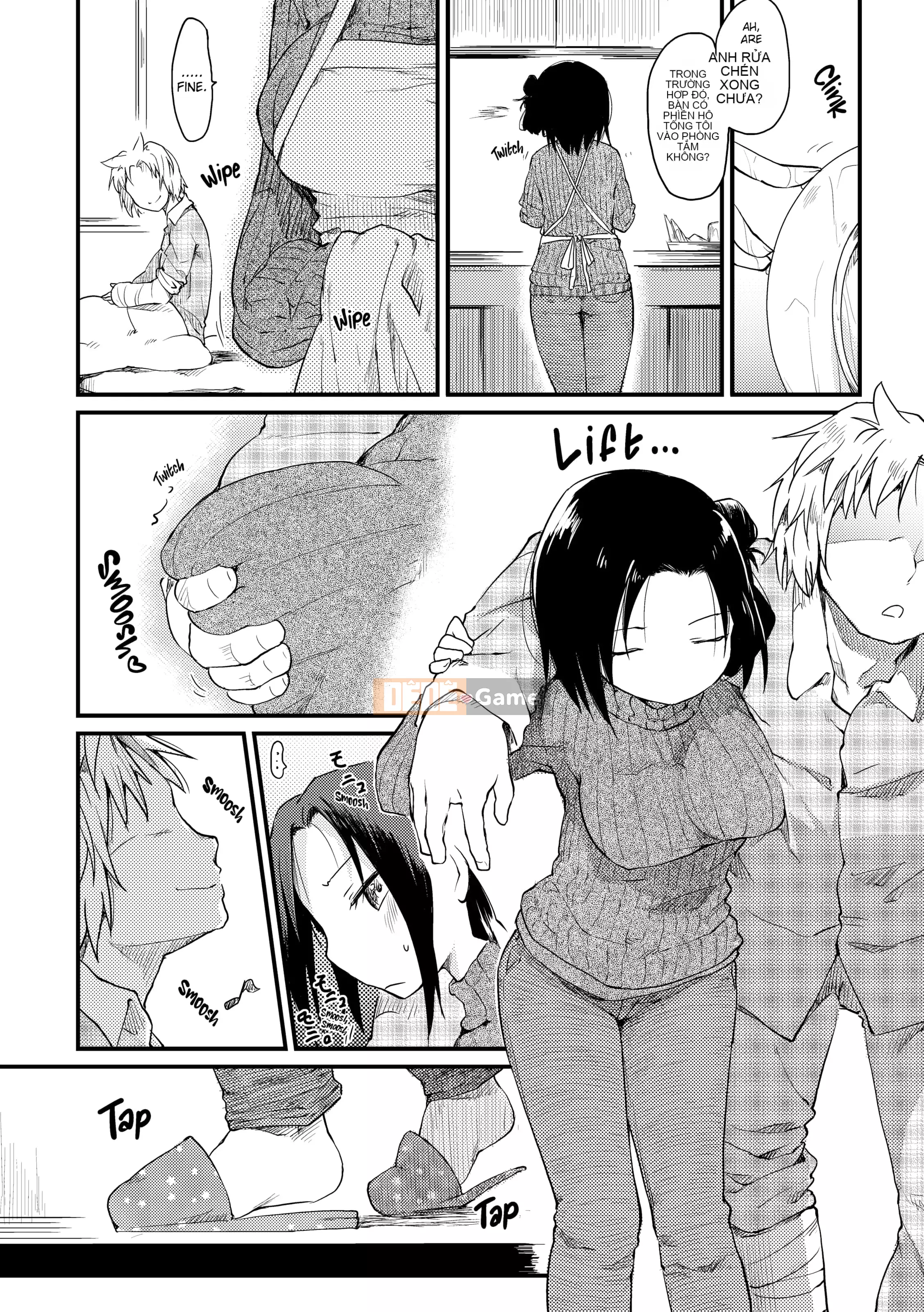 [Higenamuchi] Đời sống tình dục hàng ngày của gia đình Katsura