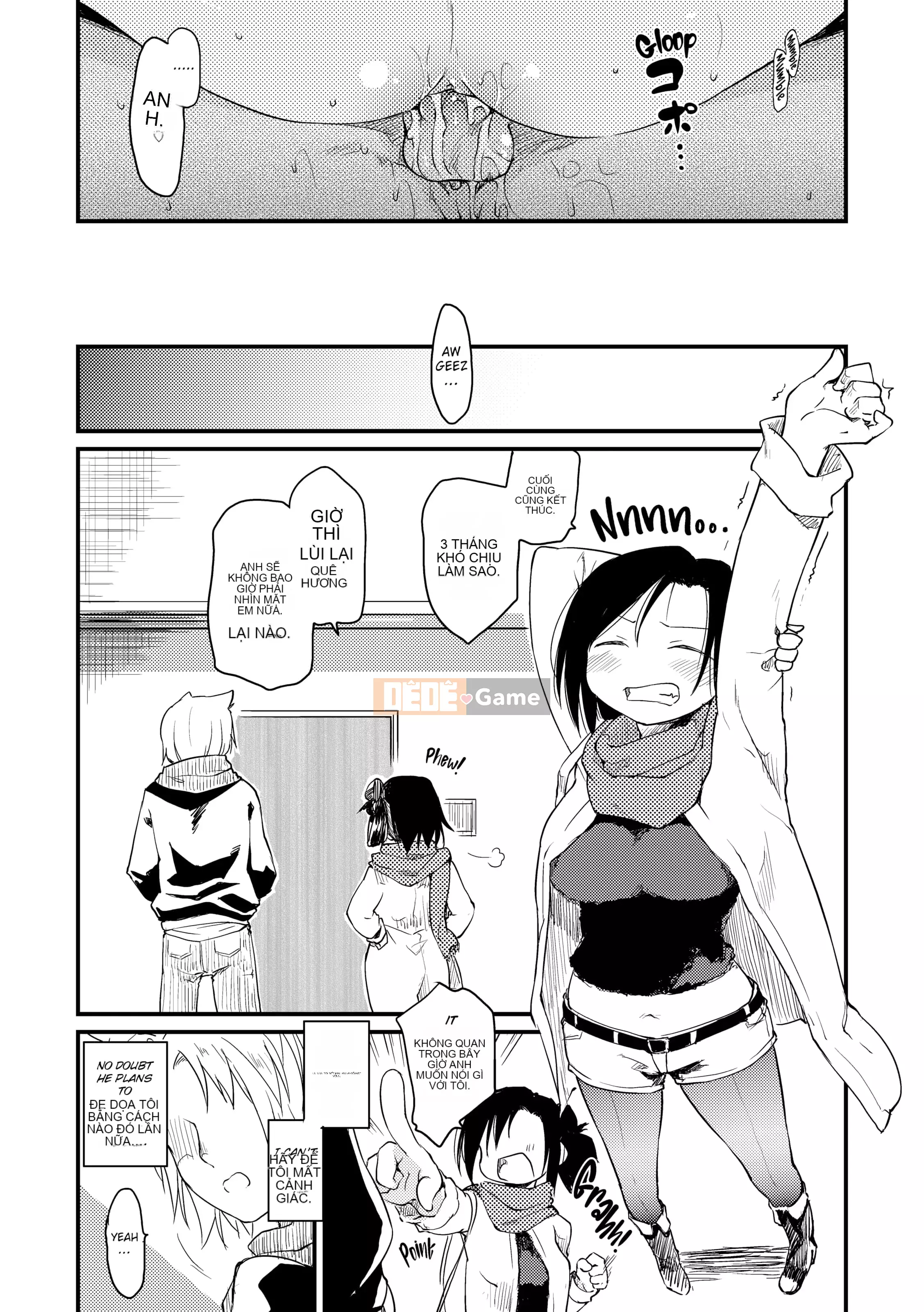 [Higenamuchi] Đời sống tình dục hàng ngày của gia đình Katsura