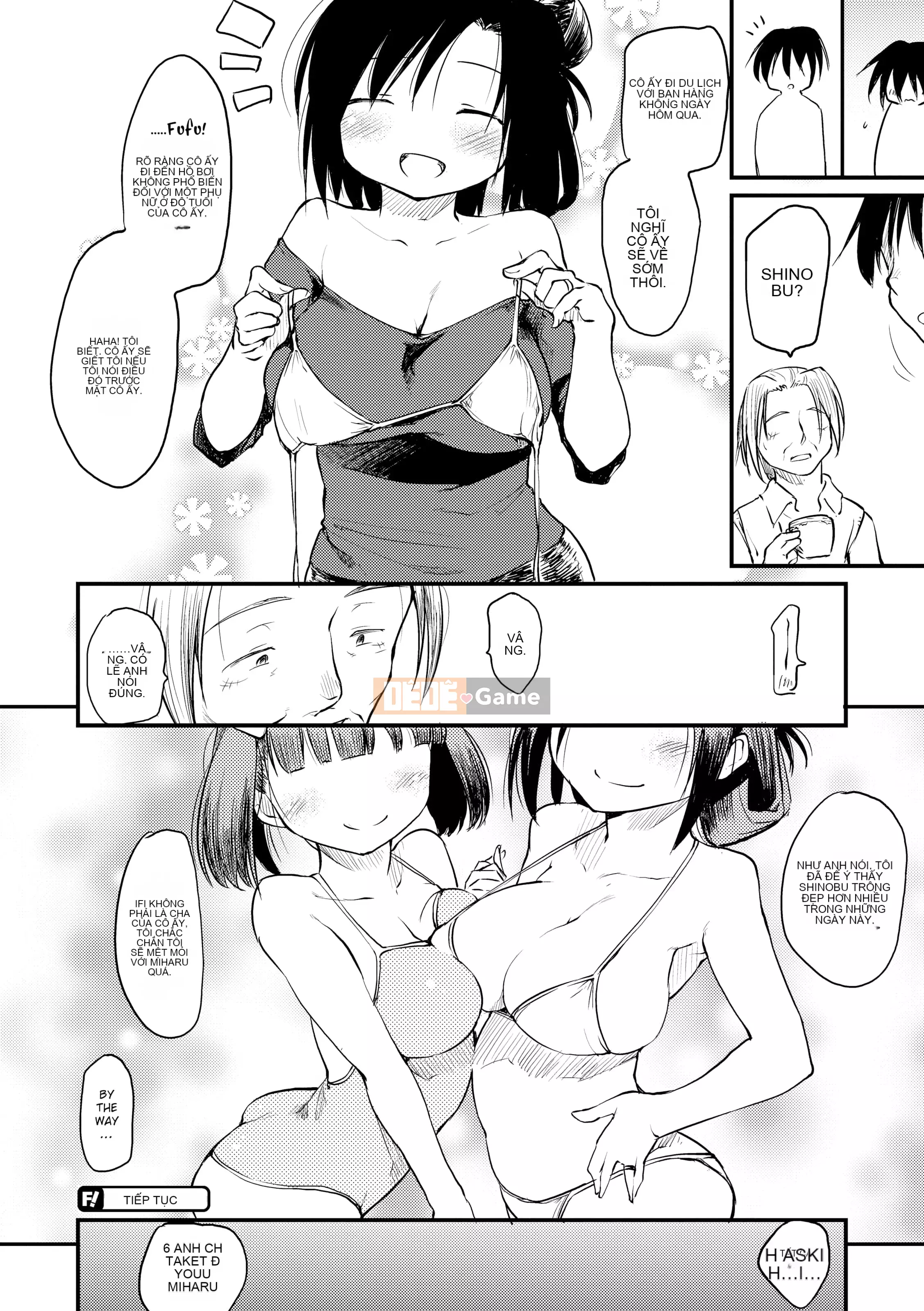 [Higenamuchi] Đời sống tình dục hàng ngày của gia đình Katsura