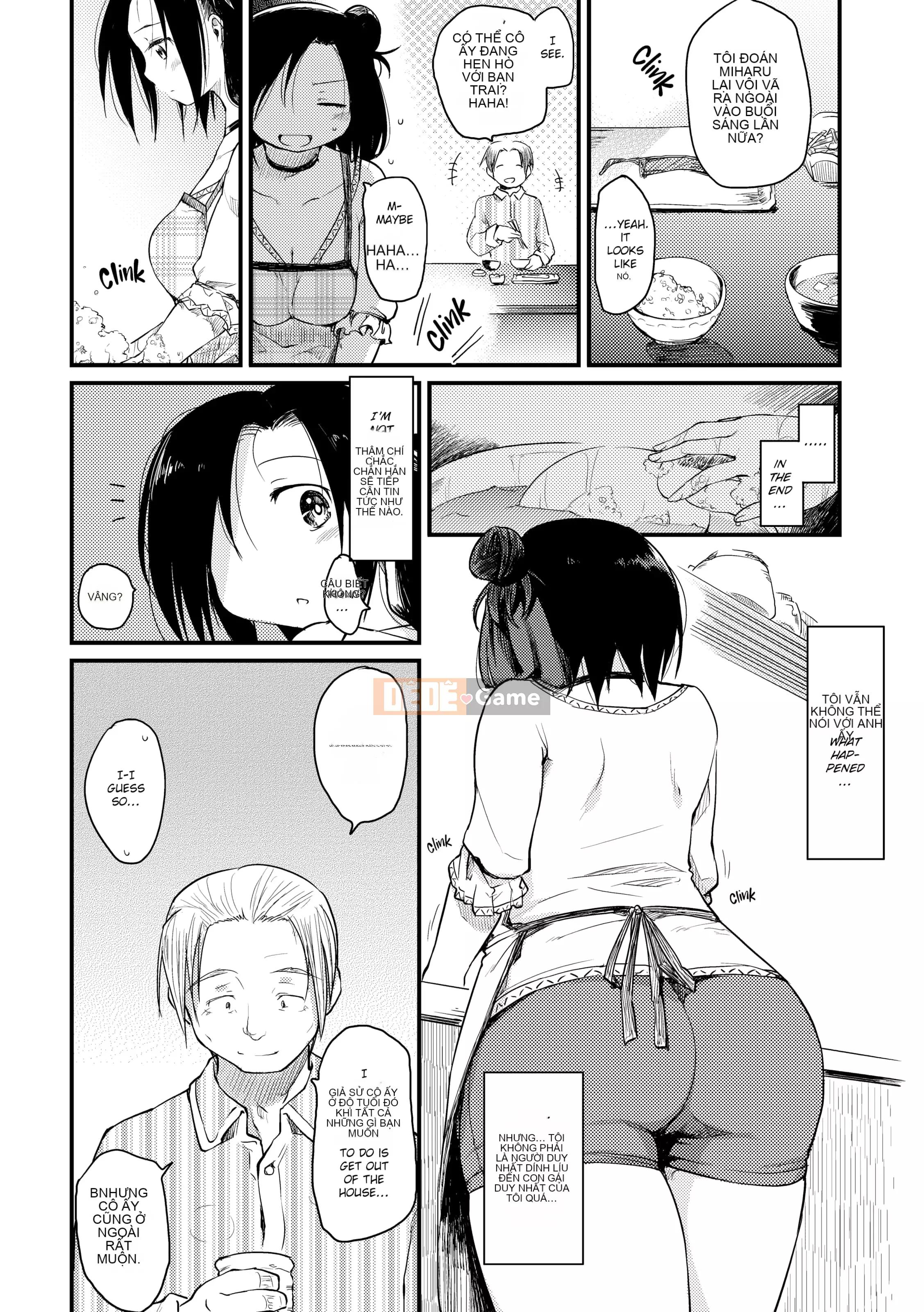 [Higenamuchi] Đời sống tình dục hàng ngày của gia đình Katsura