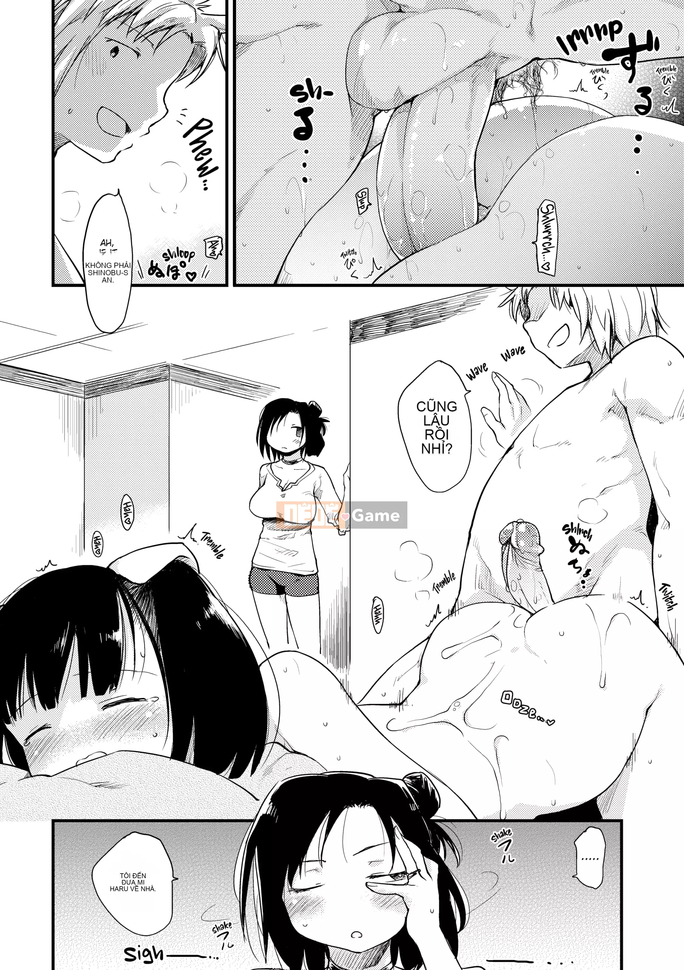 [Higenamuchi] Đời sống tình dục hàng ngày của gia đình Katsura