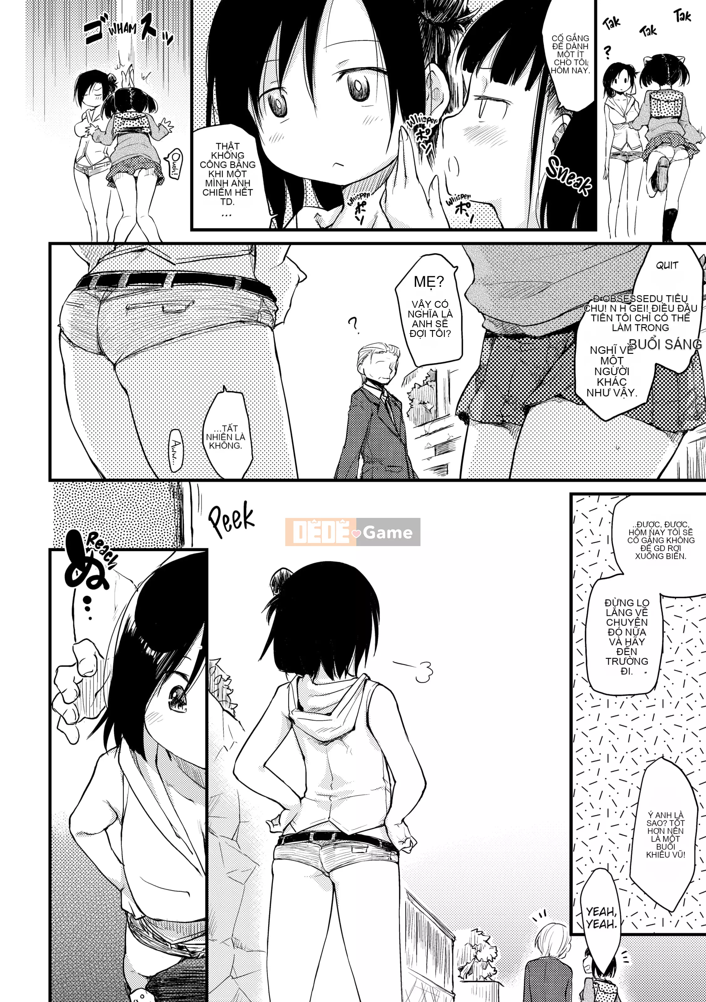 [Higenamuchi] Đời sống tình dục hàng ngày của gia đình Katsura