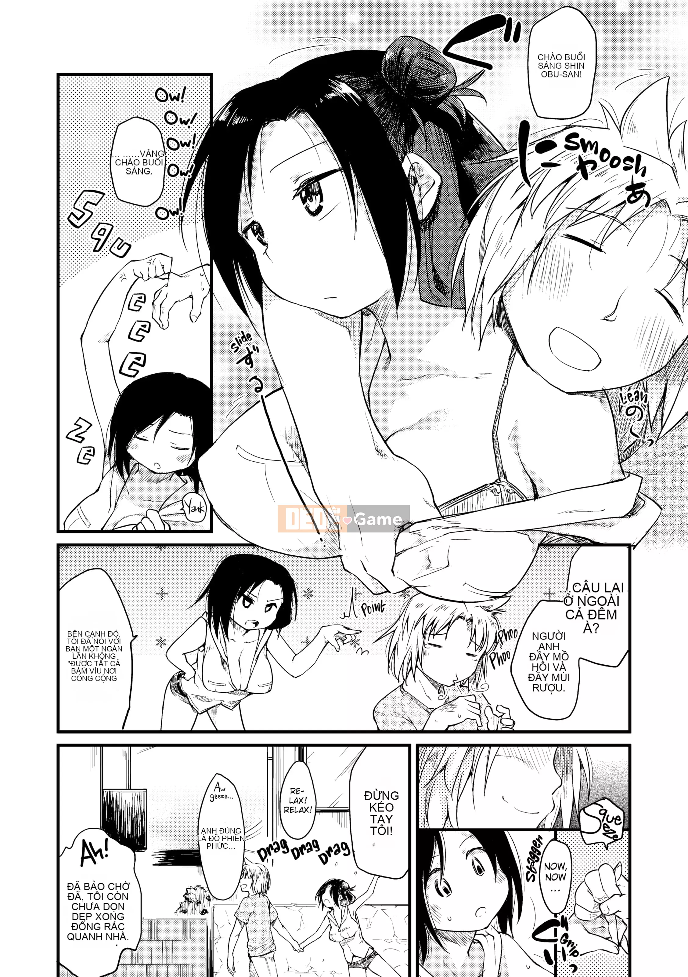 [Higenamuchi] Đời sống tình dục hàng ngày của gia đình Katsura