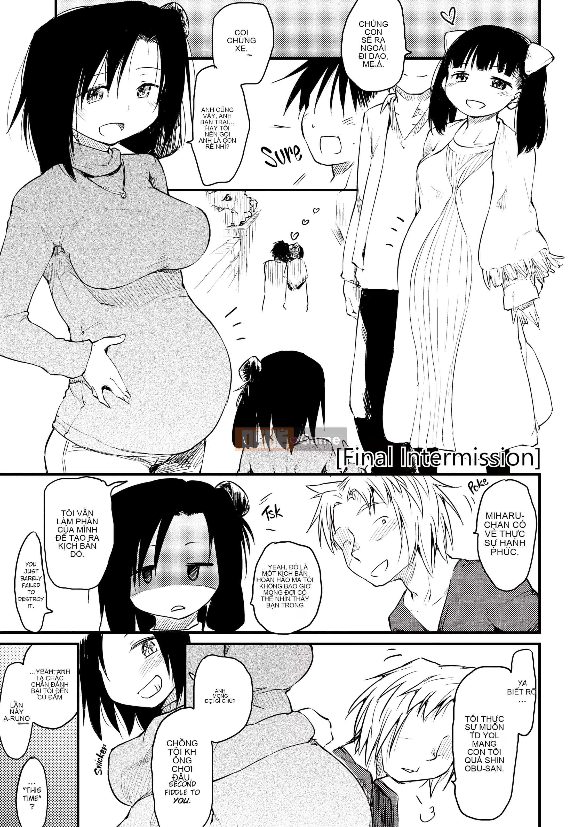 [Higenamuchi] Đời sống tình dục hàng ngày của gia đình Katsura