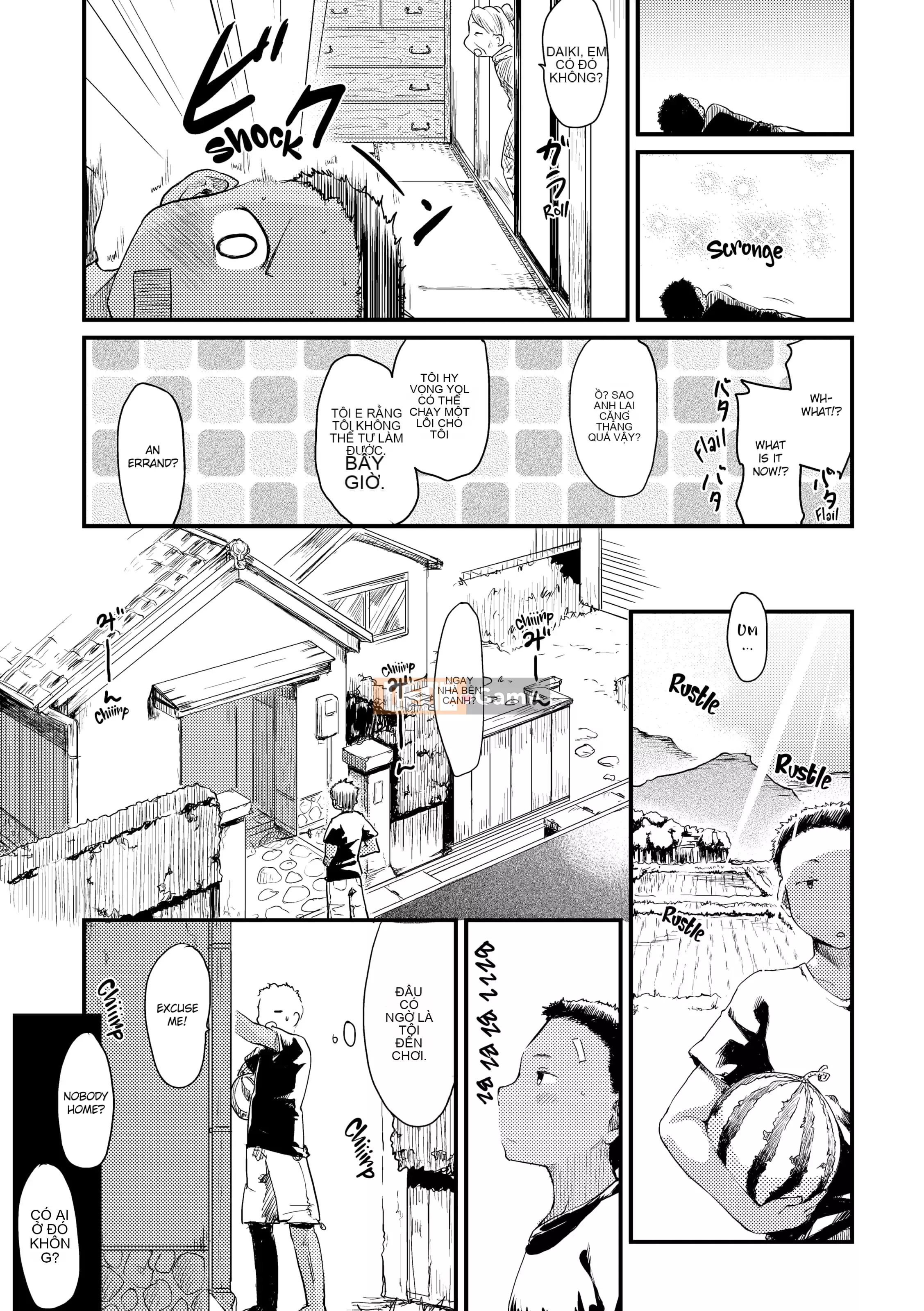 [Higenamuchi] Đời sống tình dục hàng ngày của gia đình Katsura