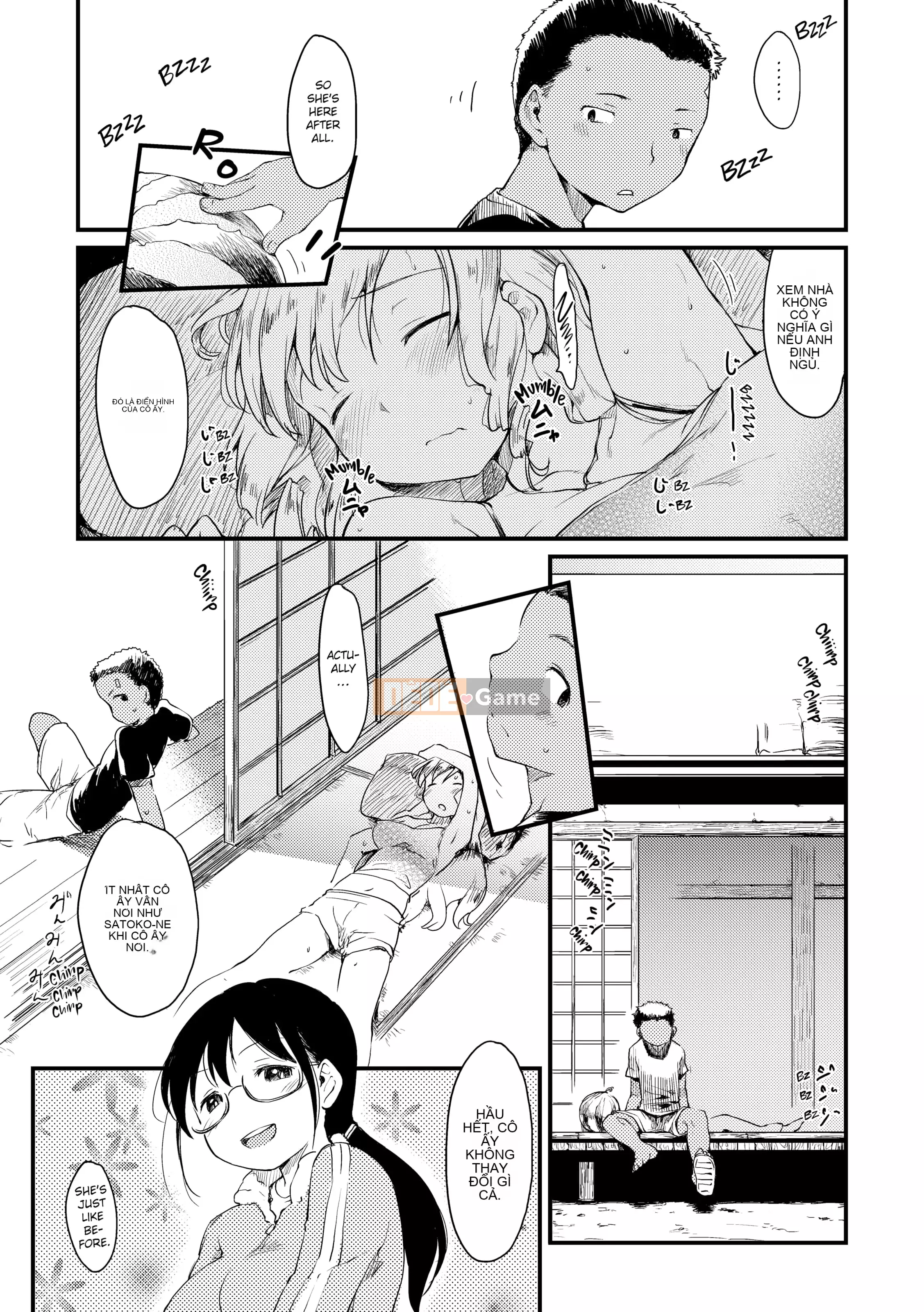 [Higenamuchi] Đời sống tình dục hàng ngày của gia đình Katsura