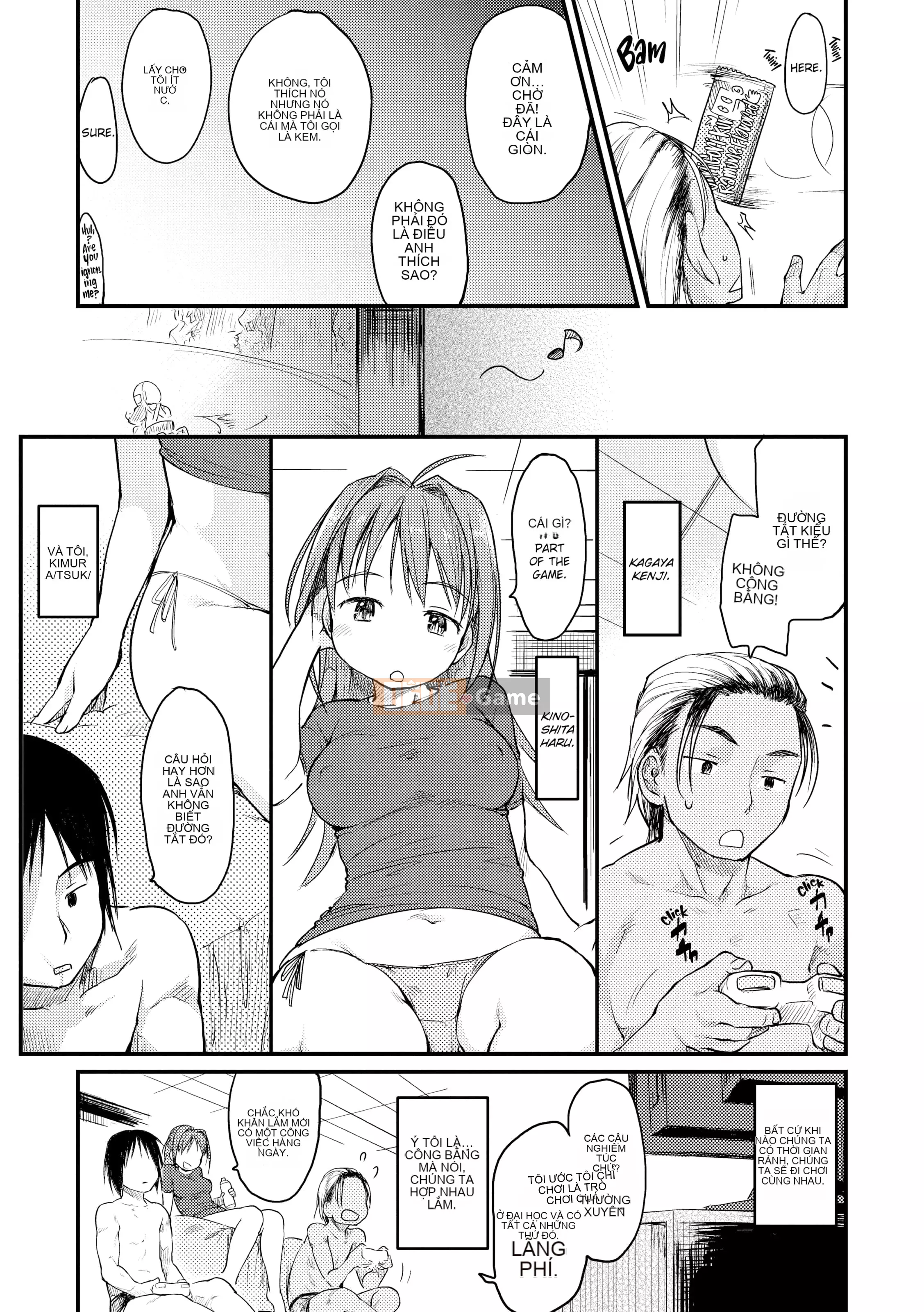 [Higenamuchi] Đời sống tình dục hàng ngày của gia đình Katsura