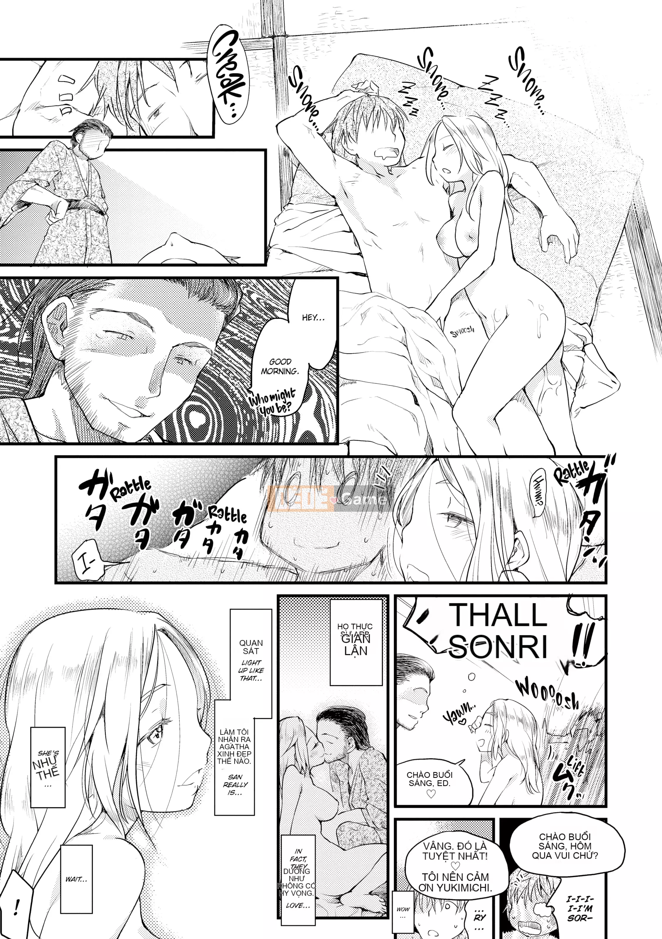 [Higenamuchi] Đời sống tình dục hàng ngày của gia đình Katsura