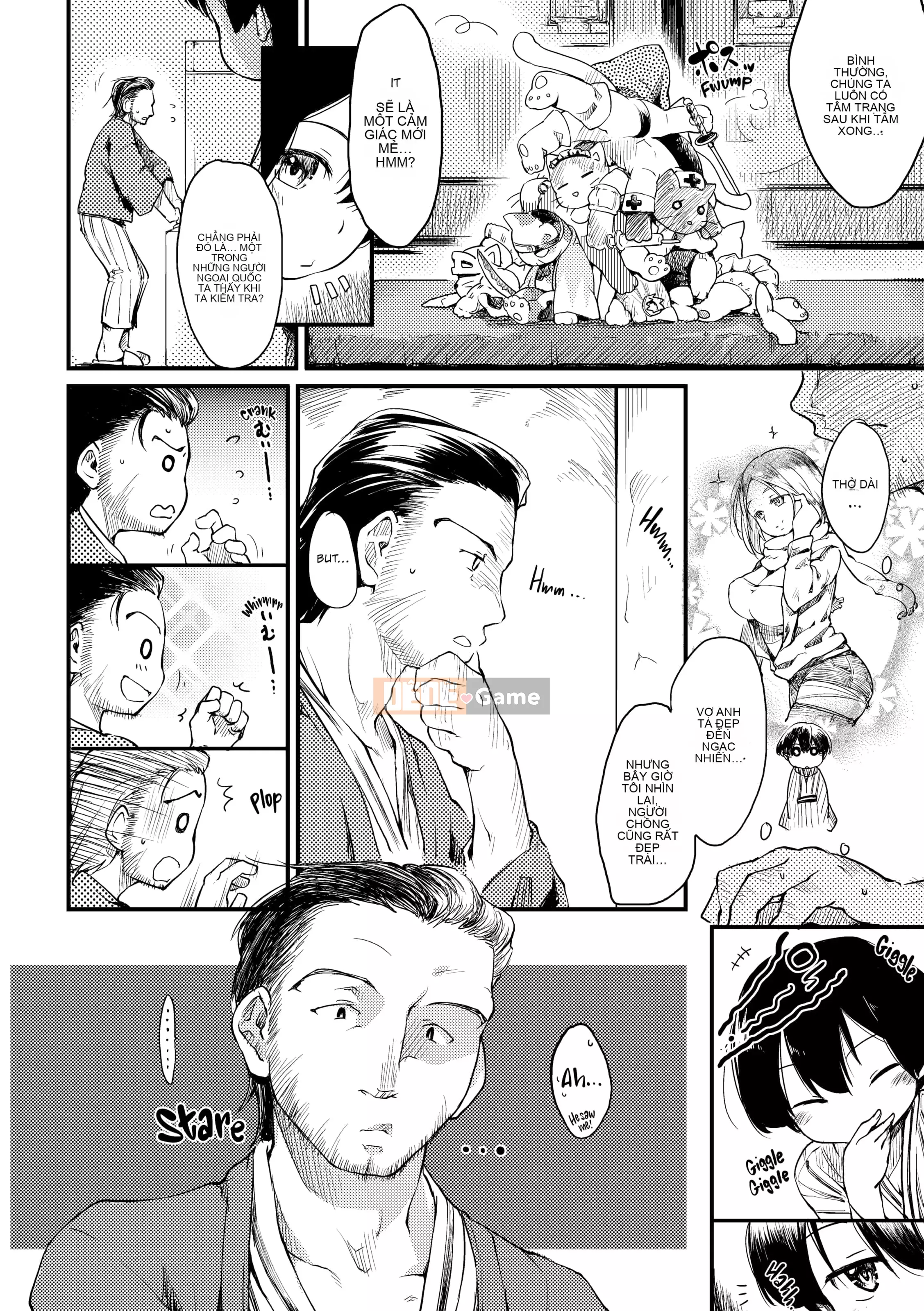 [Higenamuchi] Đời sống tình dục hàng ngày của gia đình Katsura