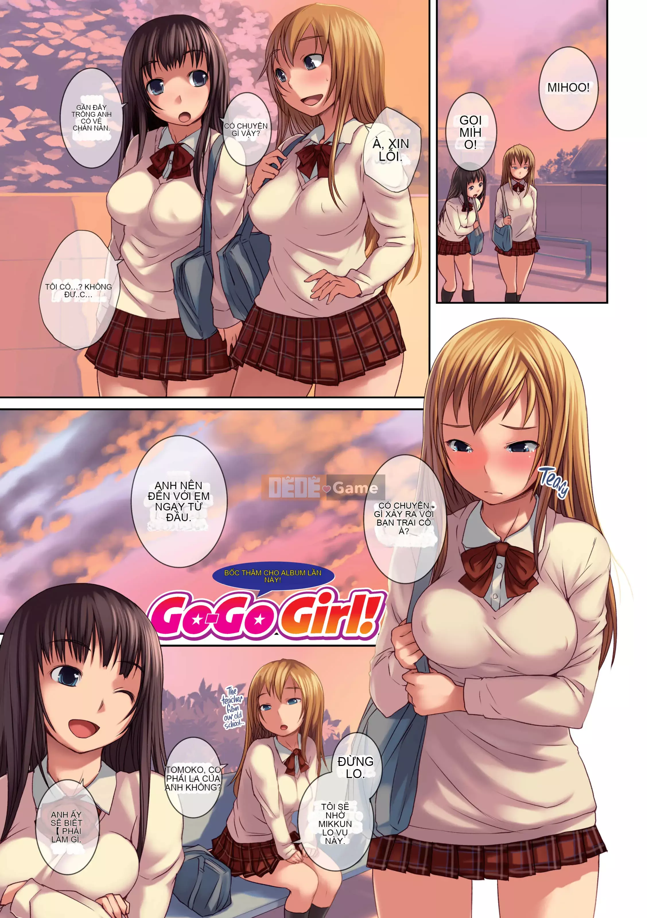 [Bosshi] Cấp tiến Go-Go Baby!