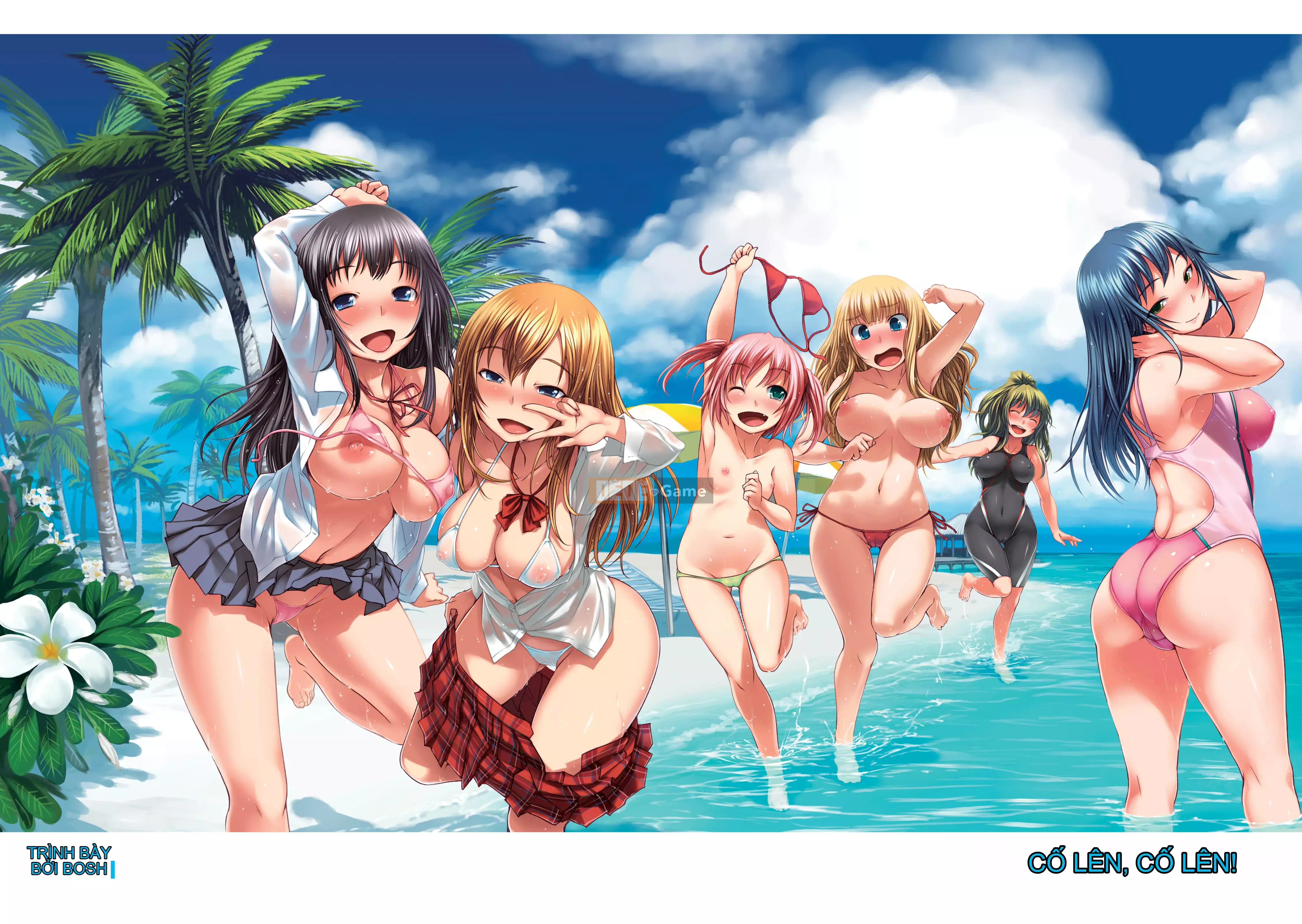 [Bosshi] Cấp tiến Go-Go Baby!