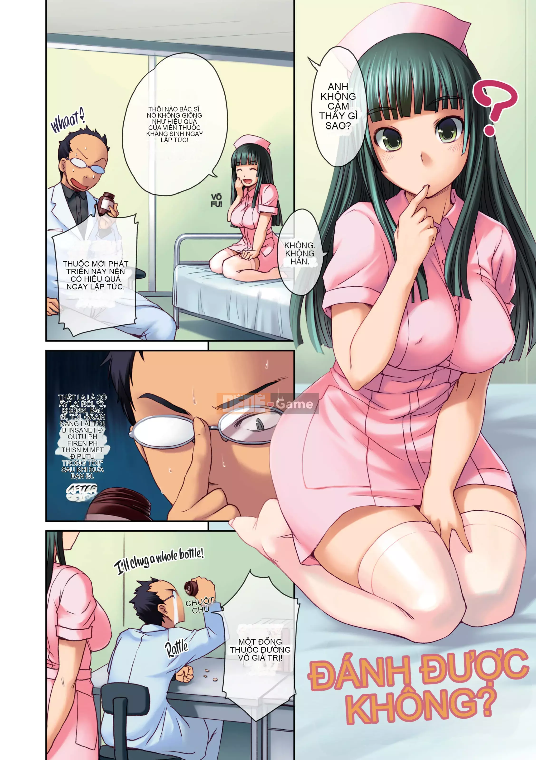 [Bosshi] Cấp tiến Go-Go Baby!