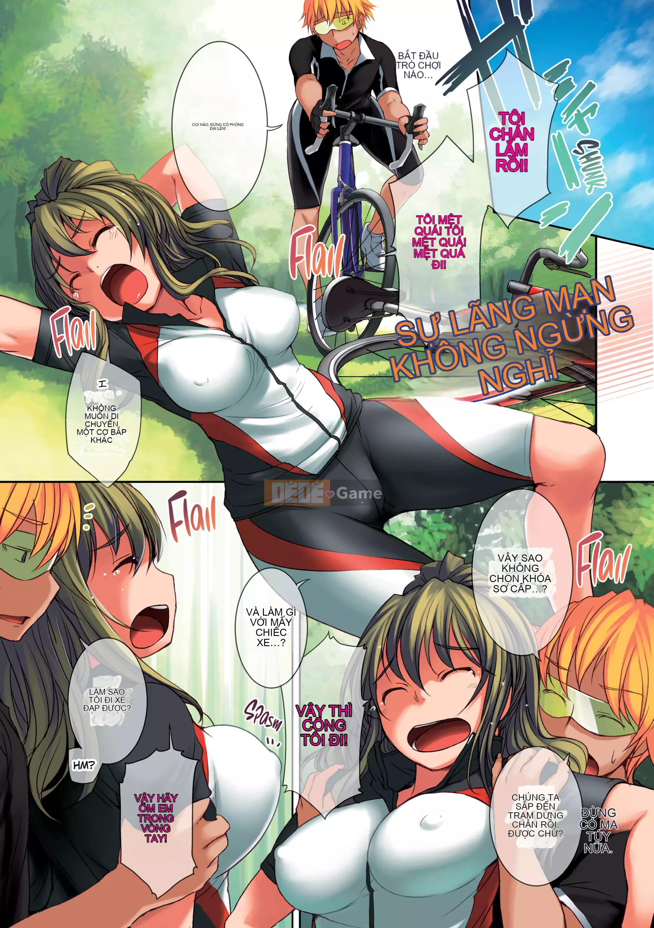 [Bosshi] Cấp tiến Go-Go Baby!