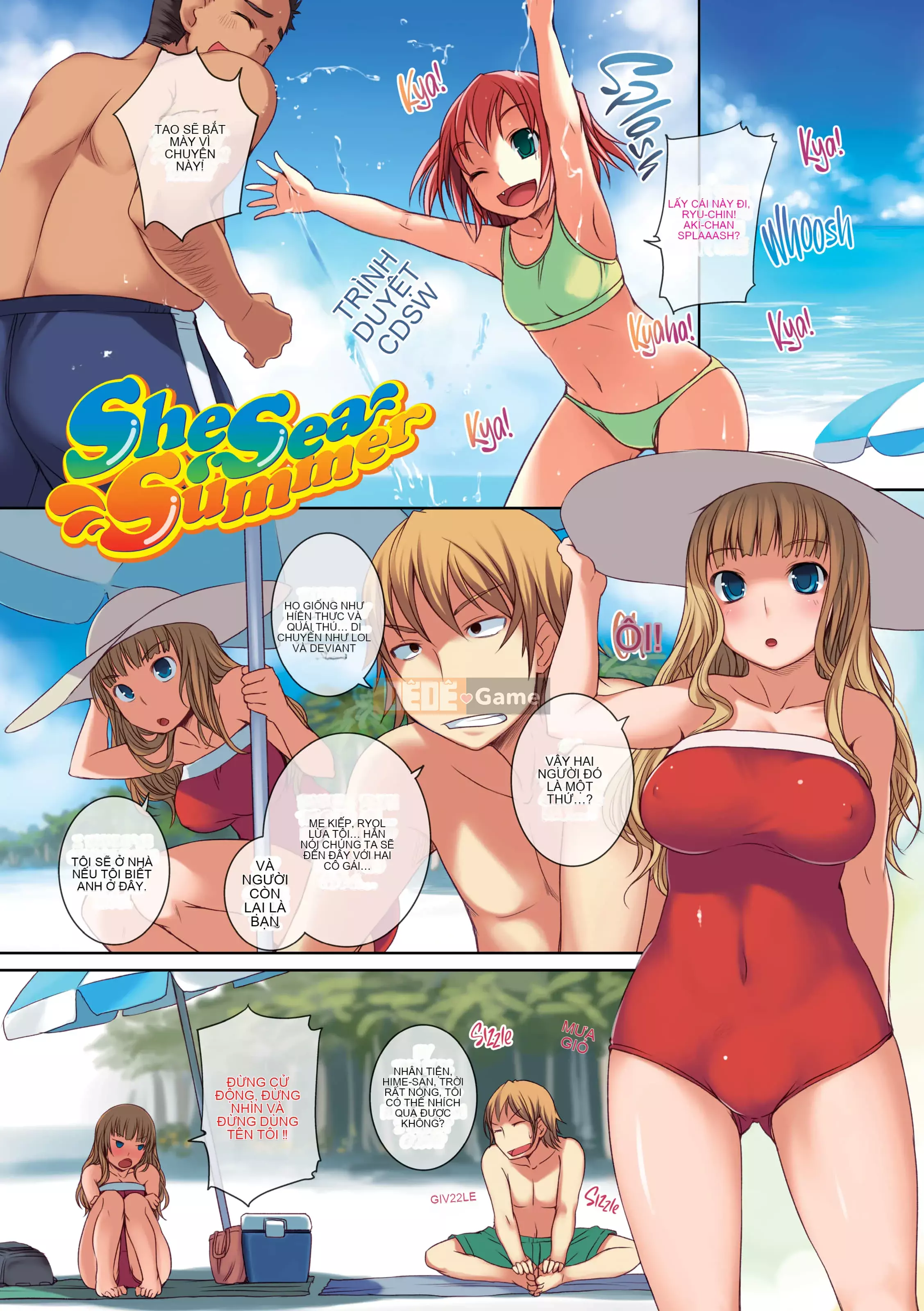 [Bosshi] Cấp tiến Go-Go Baby!