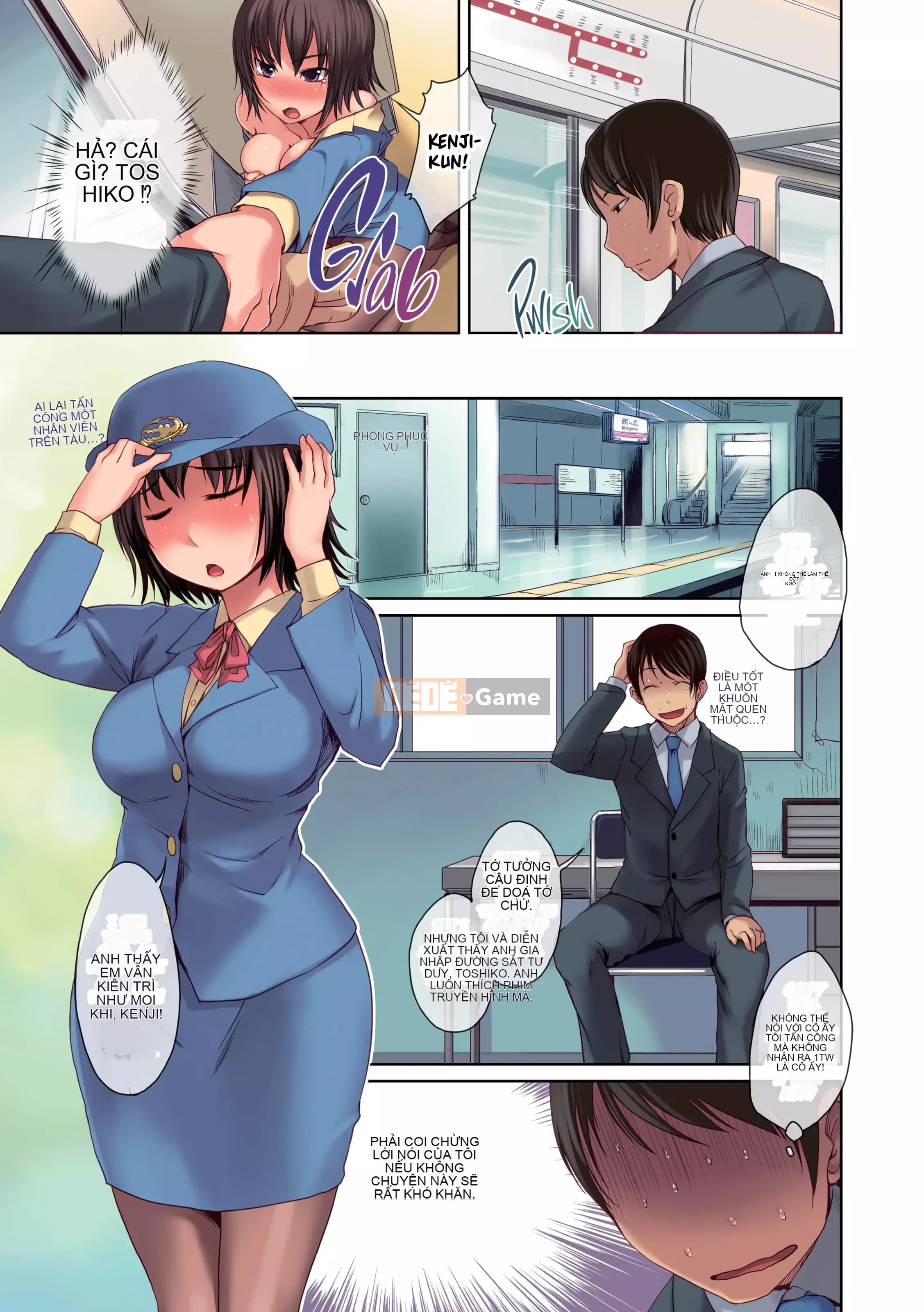 [Bosshi] Cấp tiến Go-Go Baby!