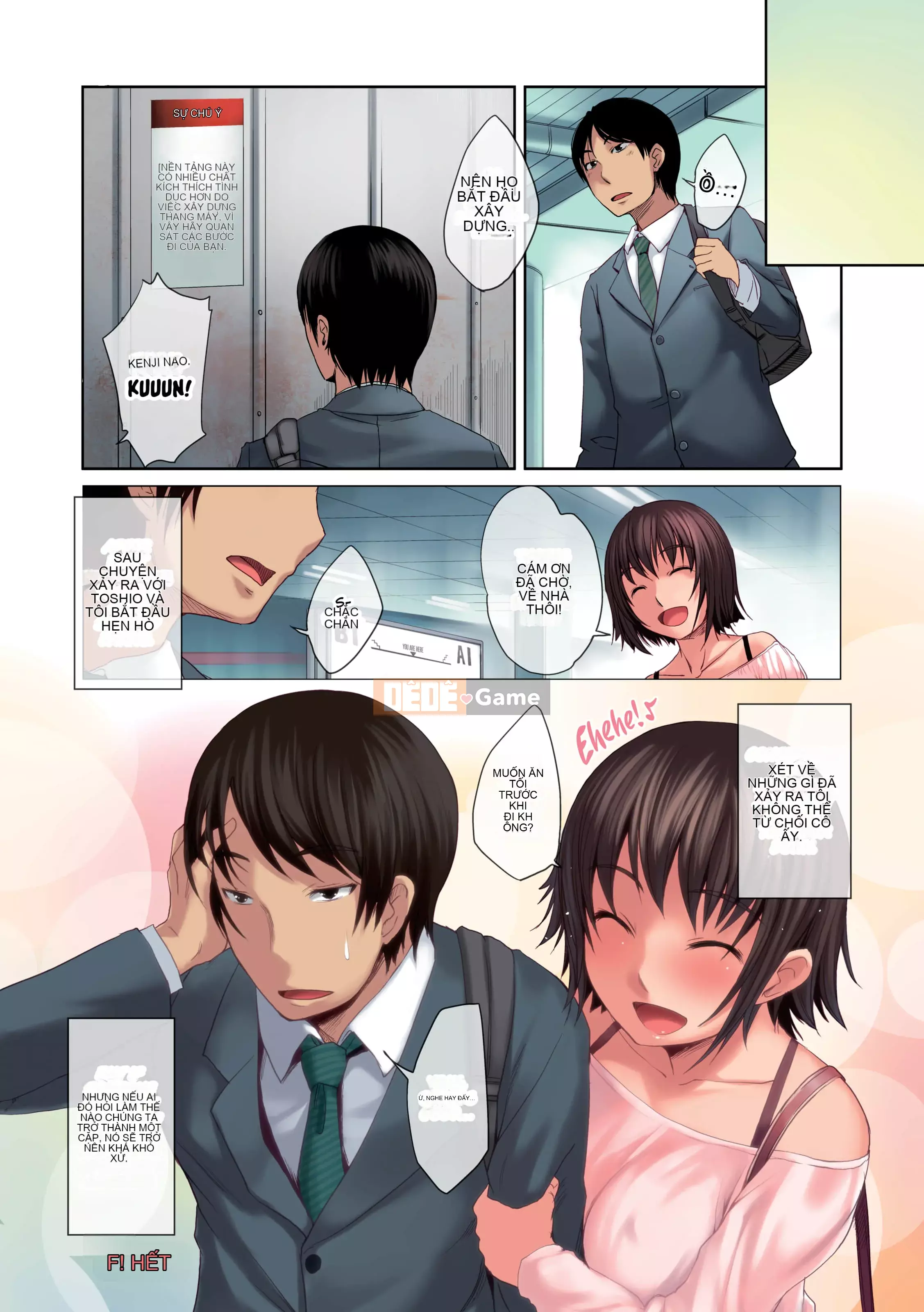 [Bosshi] Cấp tiến Go-Go Baby!