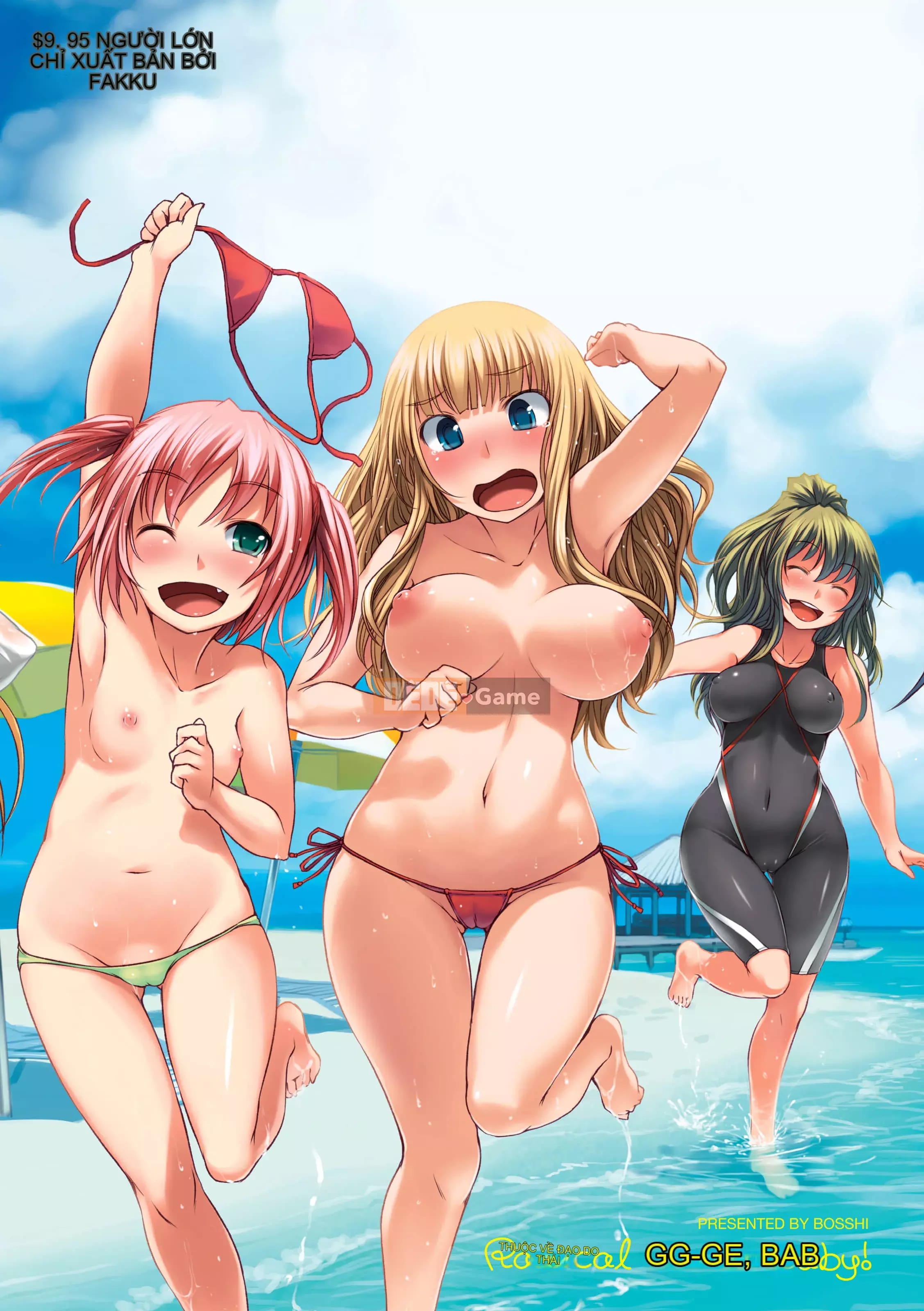 [Bosshi] Cấp tiến Go-Go Baby!