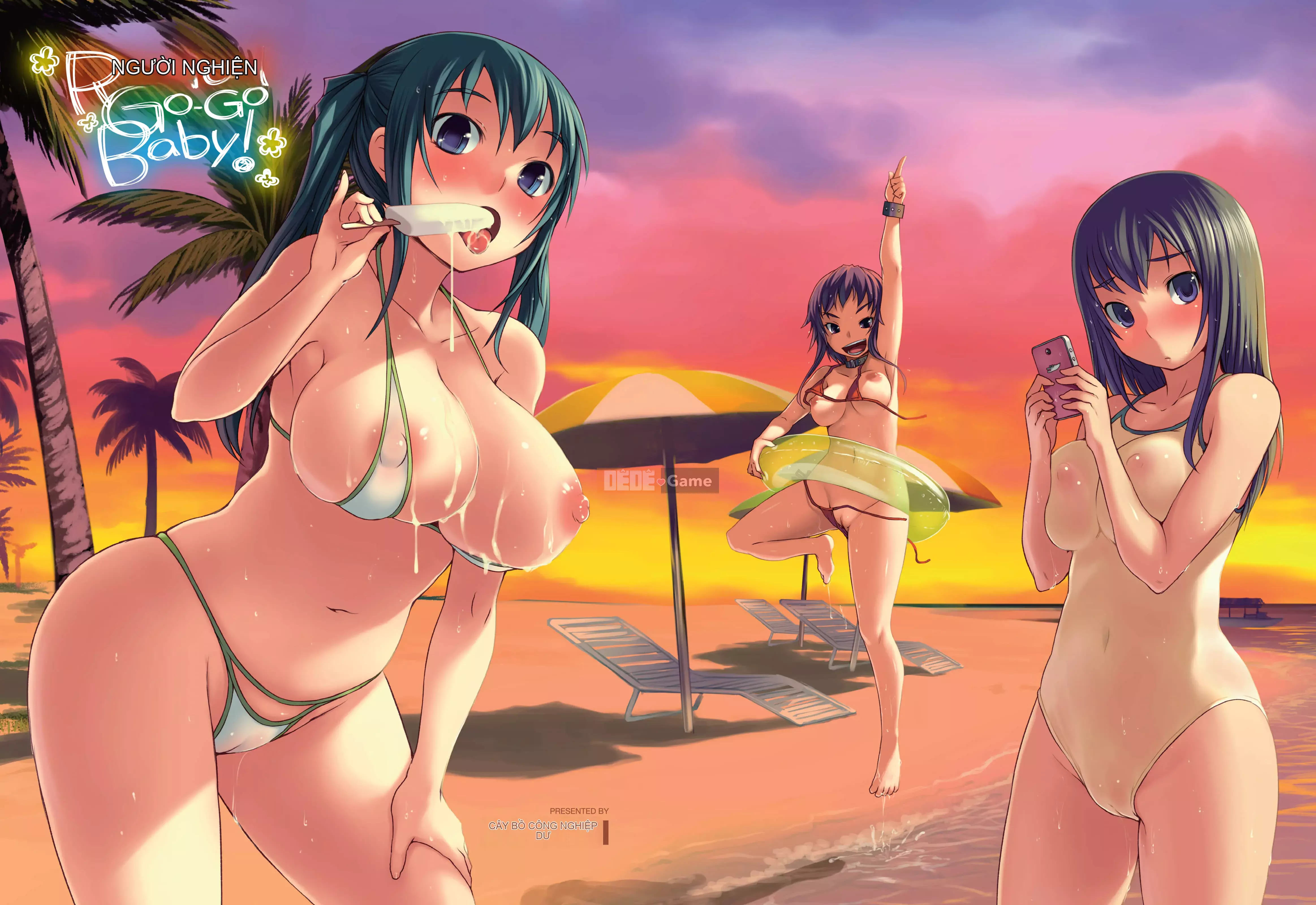 [Bosshi] Cấp tiến Go-Go Baby!