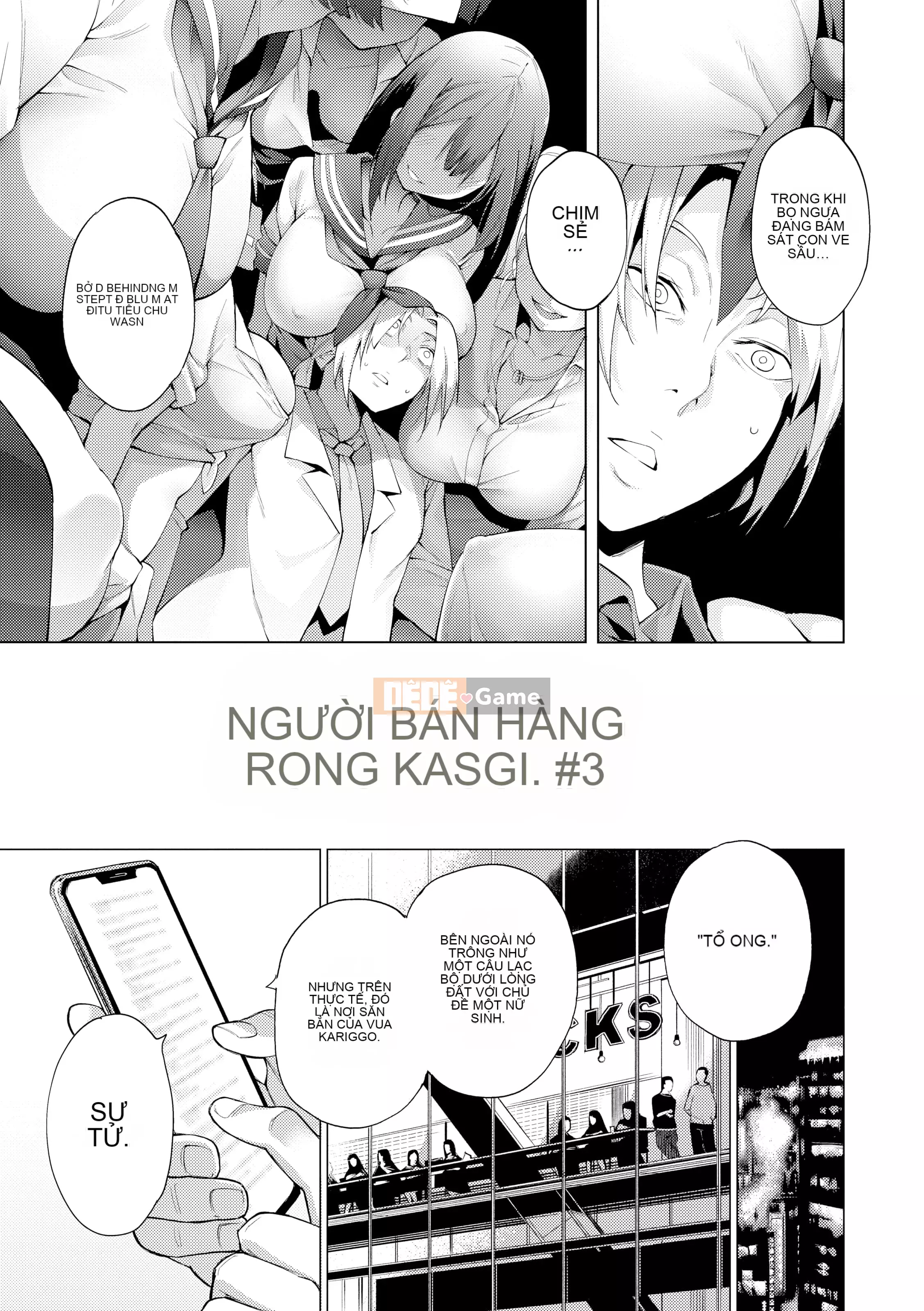 [Kenji] Nhật Ký Bẩn thỉu