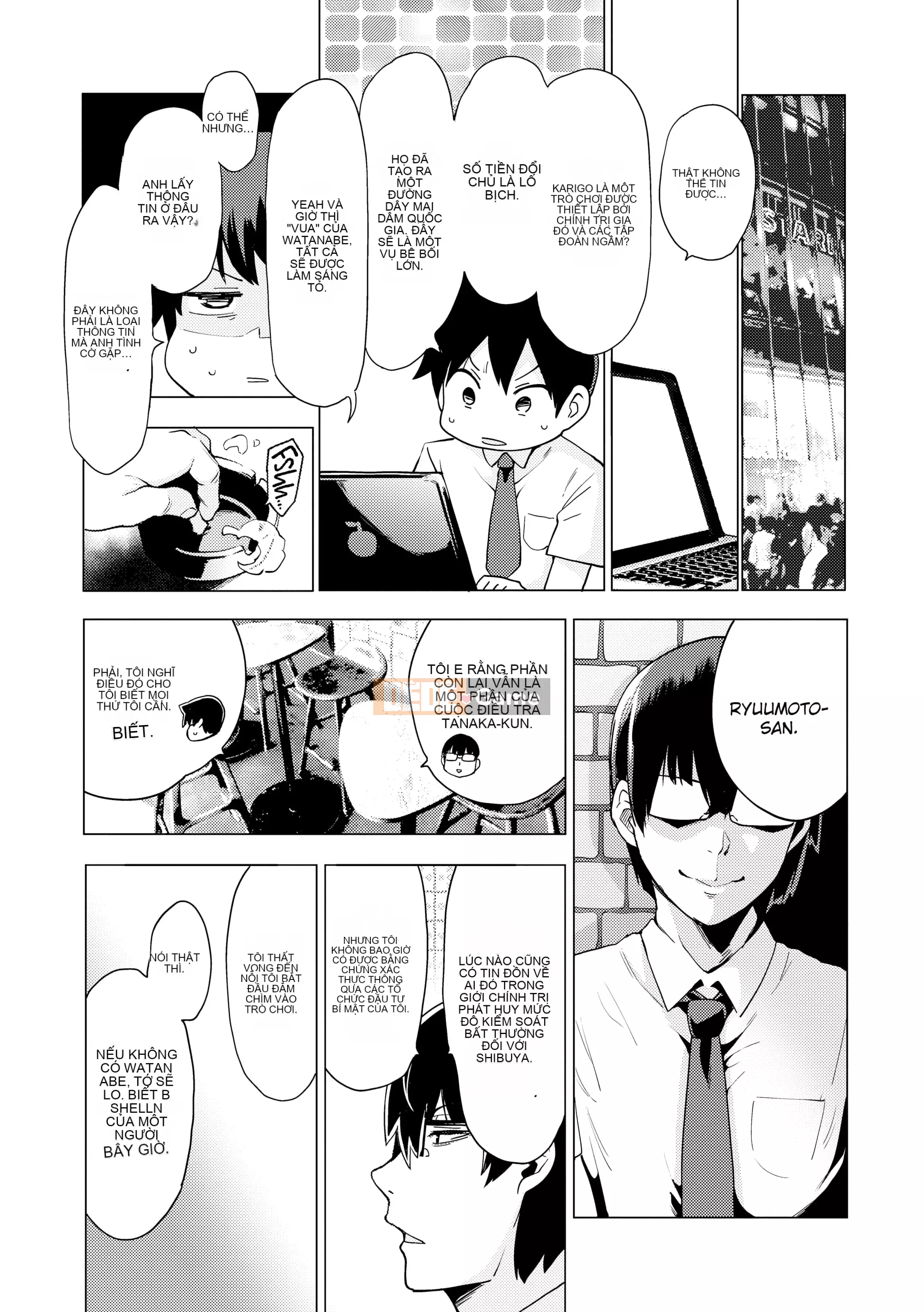 [Kenji] Nhật Ký Bẩn thỉu