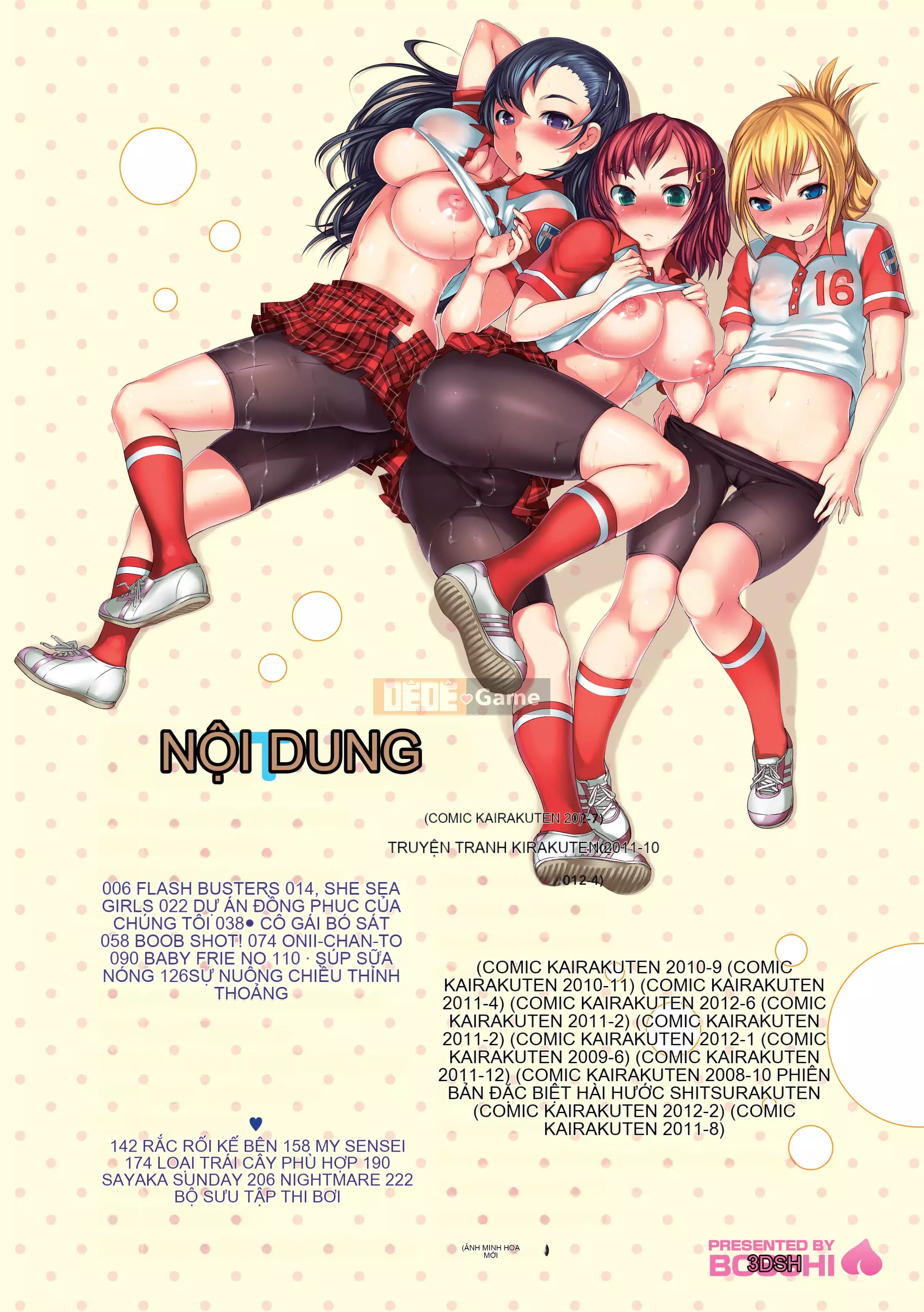 [Bosshi] Những cô gái mông đào