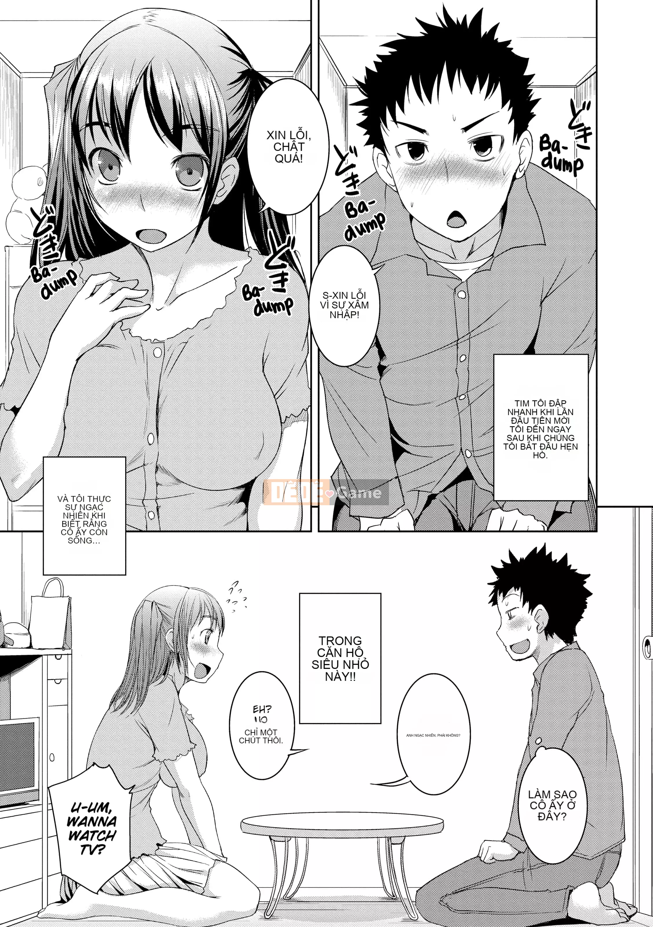 [Bosshi] Những cô gái mông đào