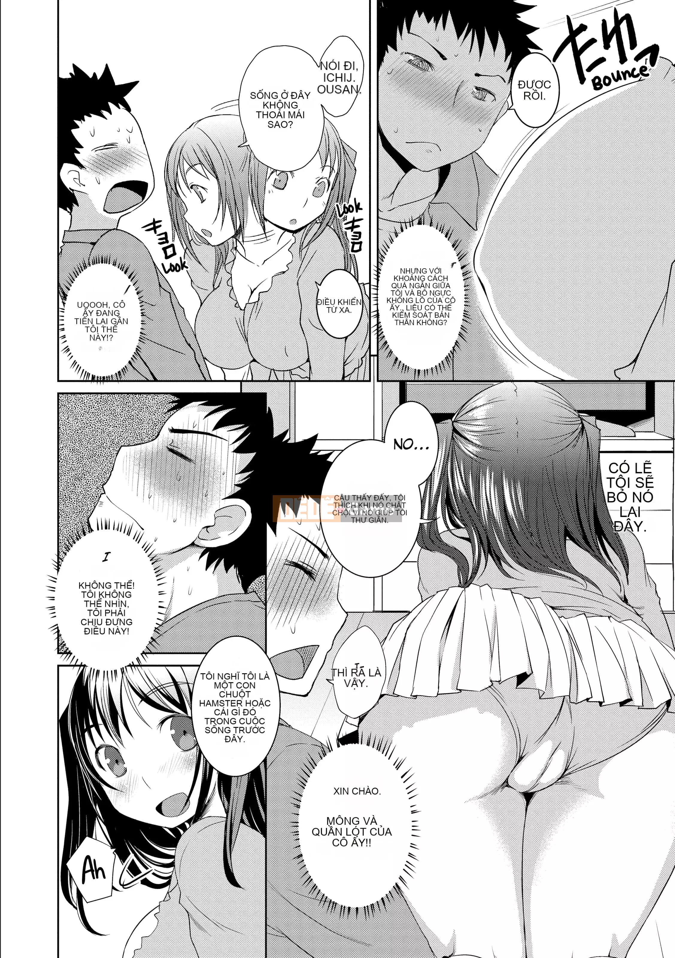 [Bosshi] Những cô gái mông đào