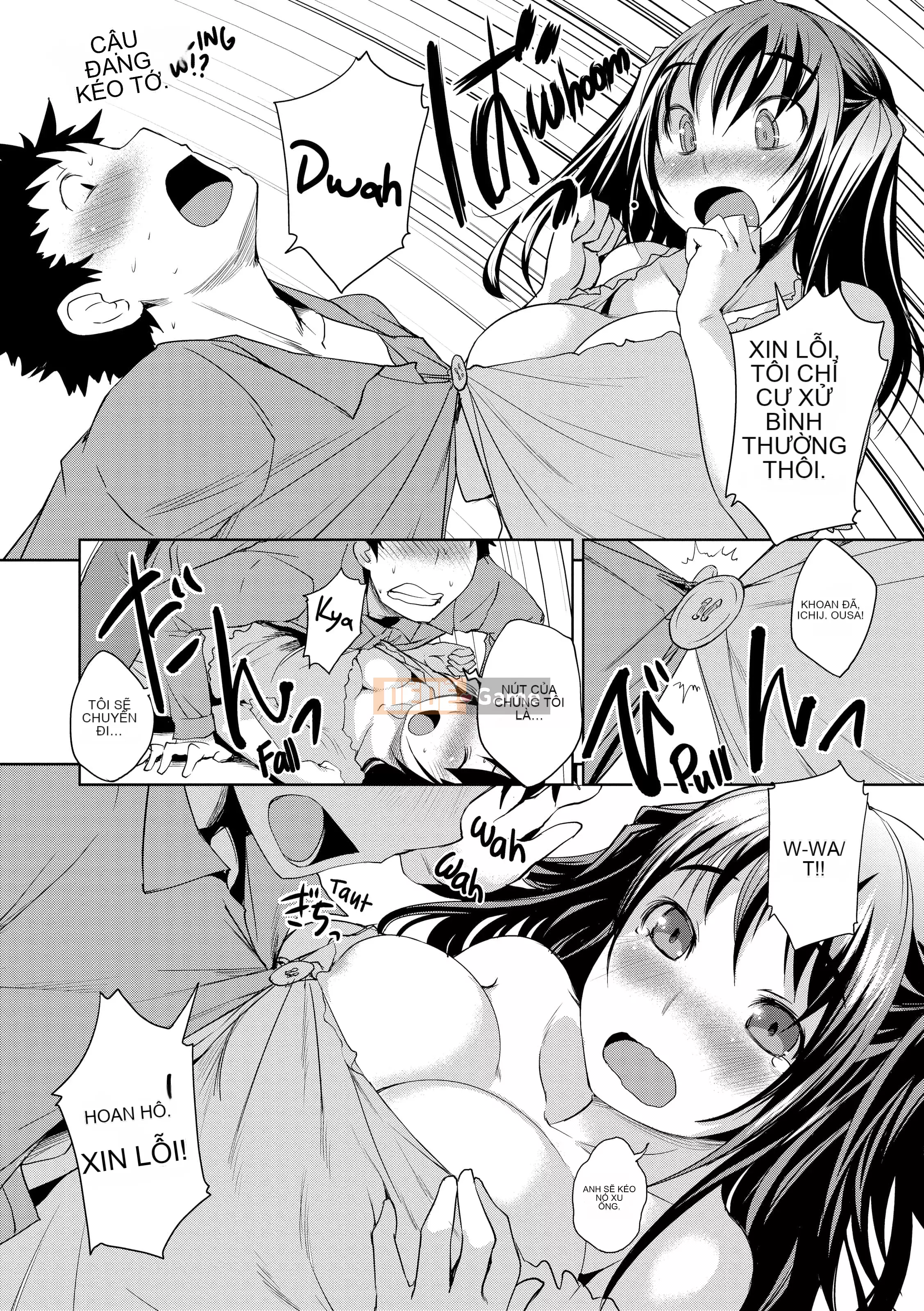 [Bosshi] Những cô gái mông đào