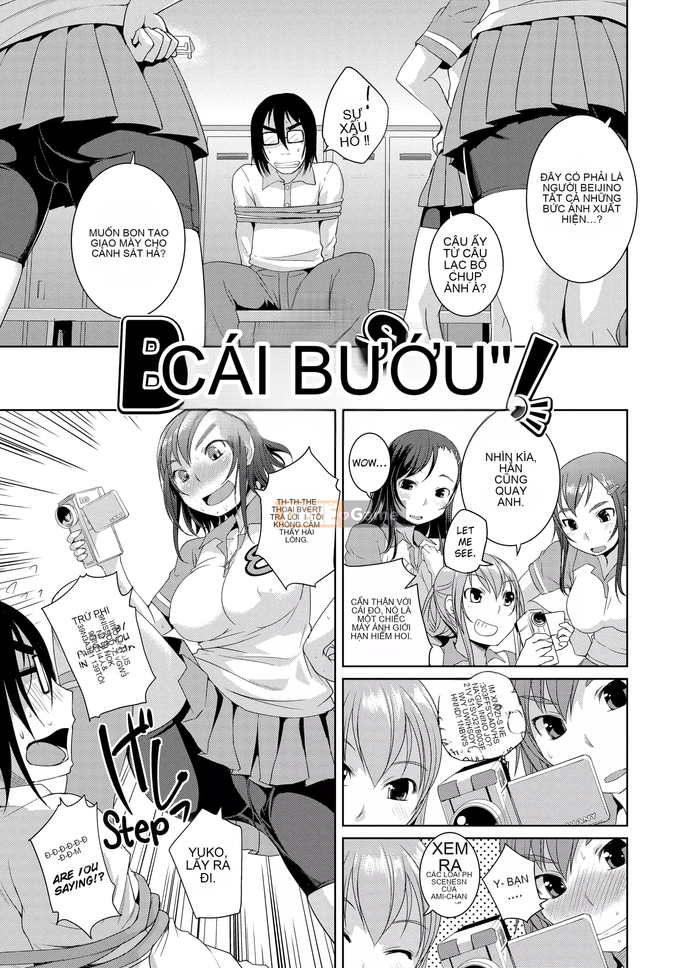 [Bosshi] Những cô gái mông đào