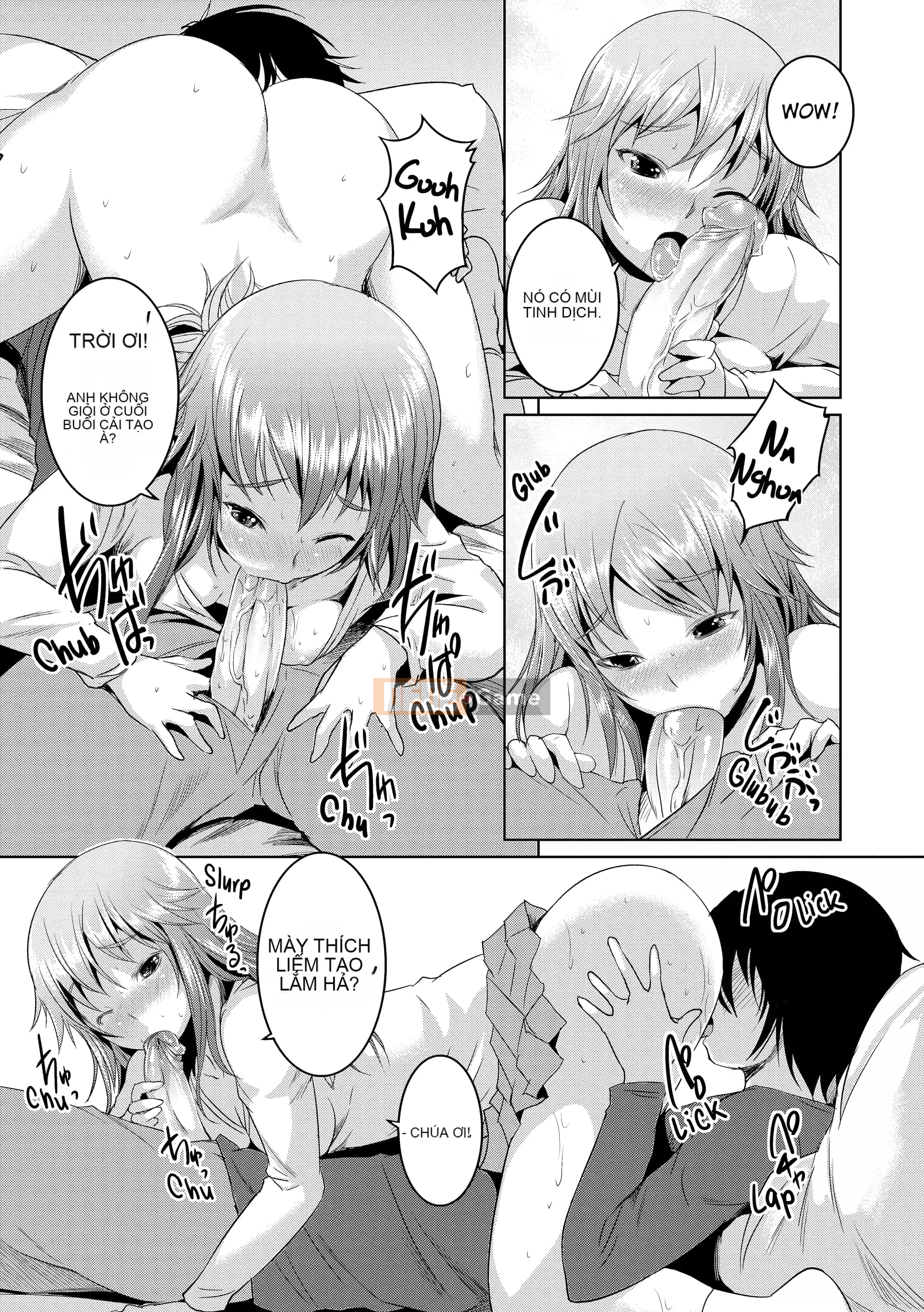 [Bosshi] Những cô gái mông đào