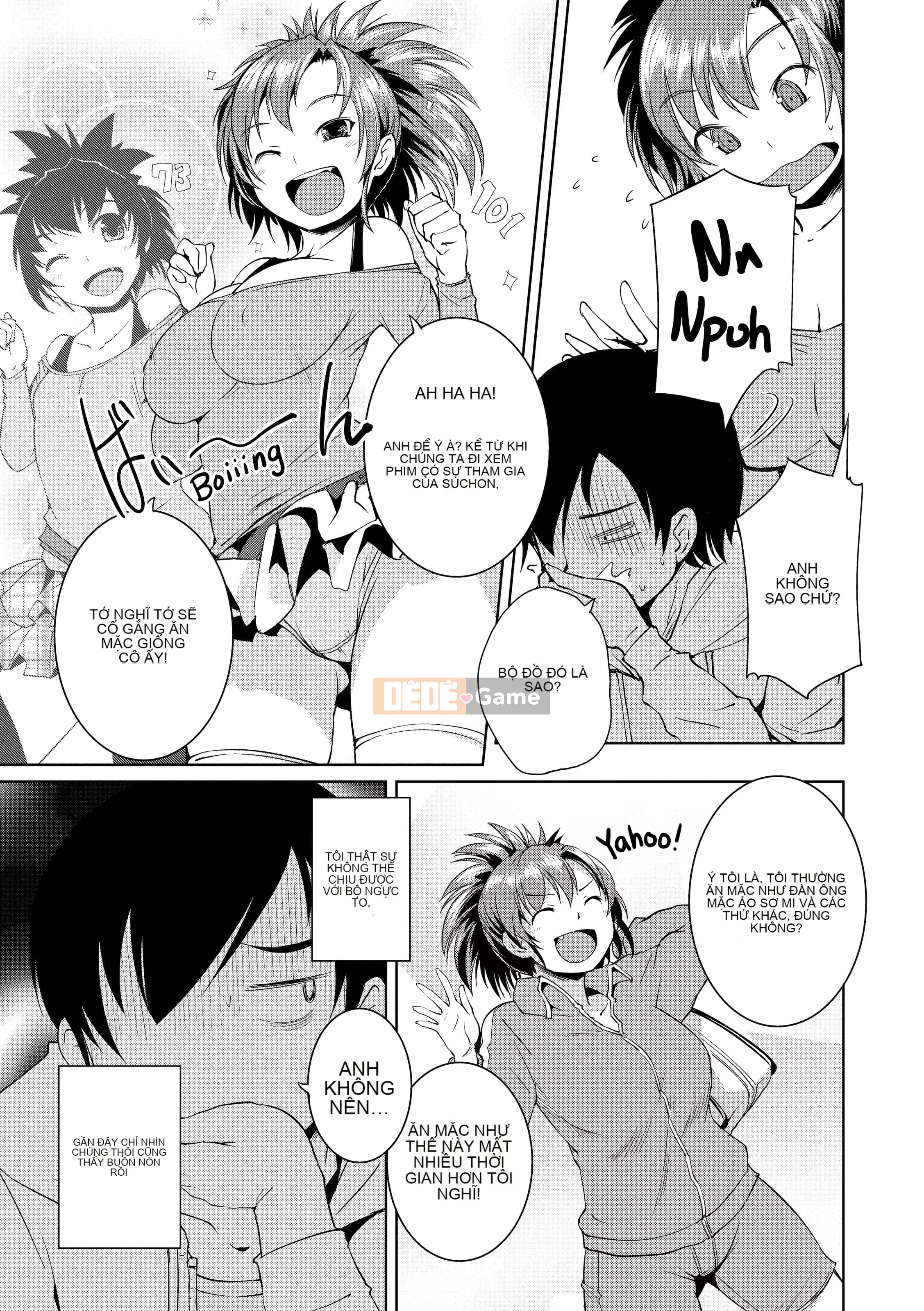 [Bosshi] Những cô gái mông đào