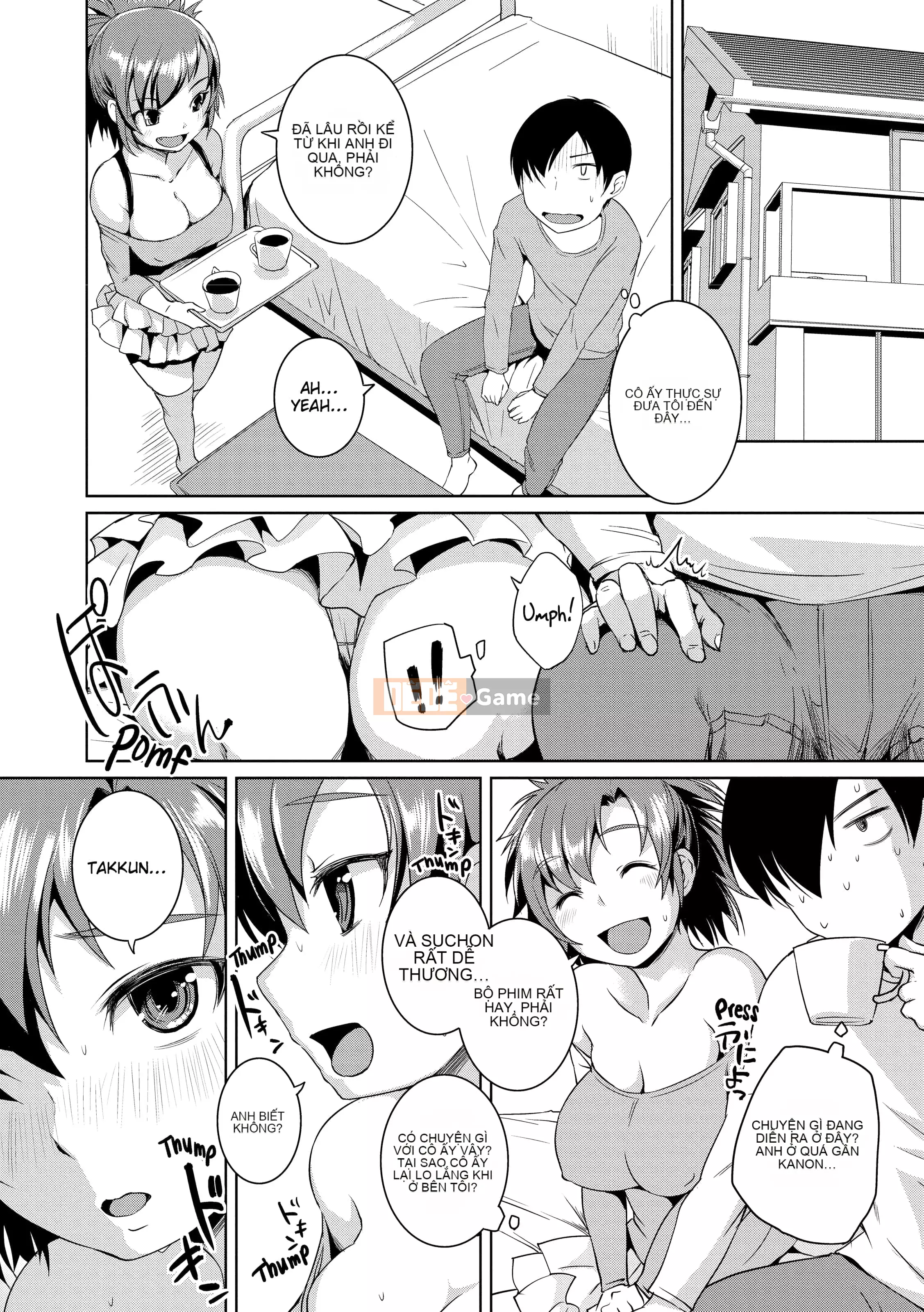 [Bosshi] Những cô gái mông đào