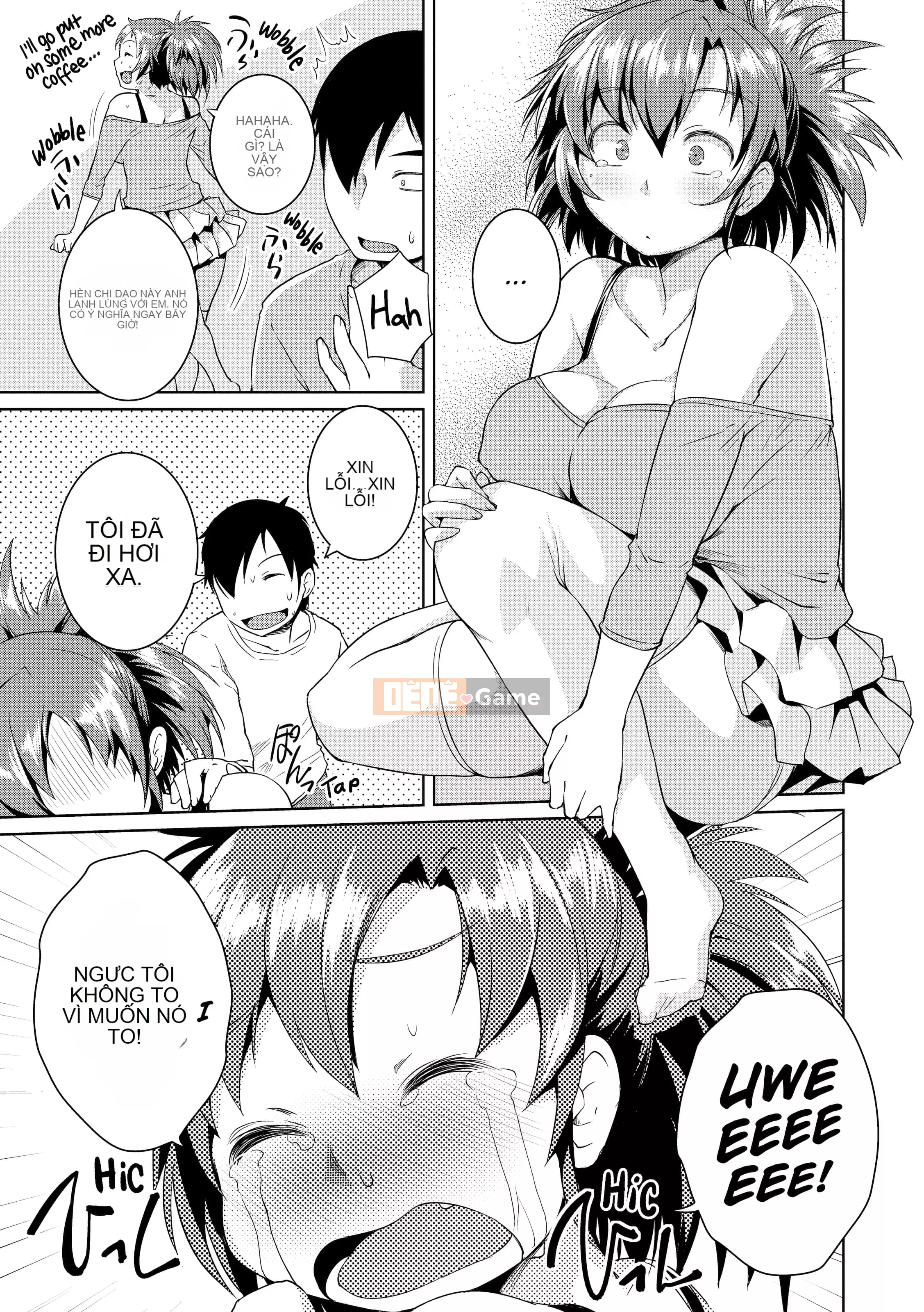 [Bosshi] Những cô gái mông đào