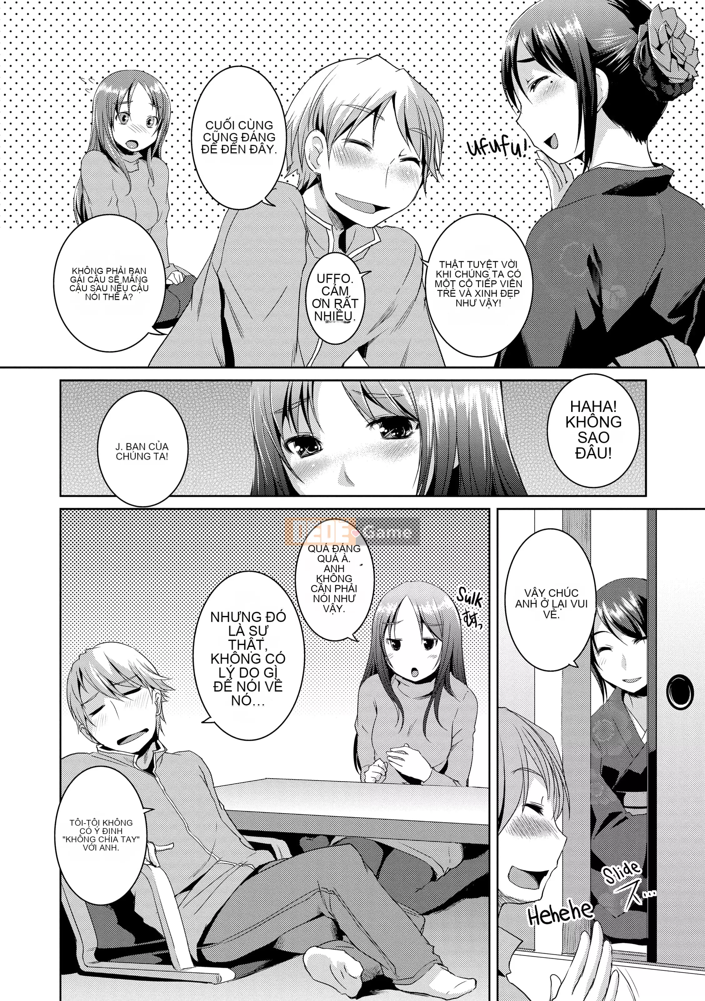 [Bosshi] Những cô gái mông đào