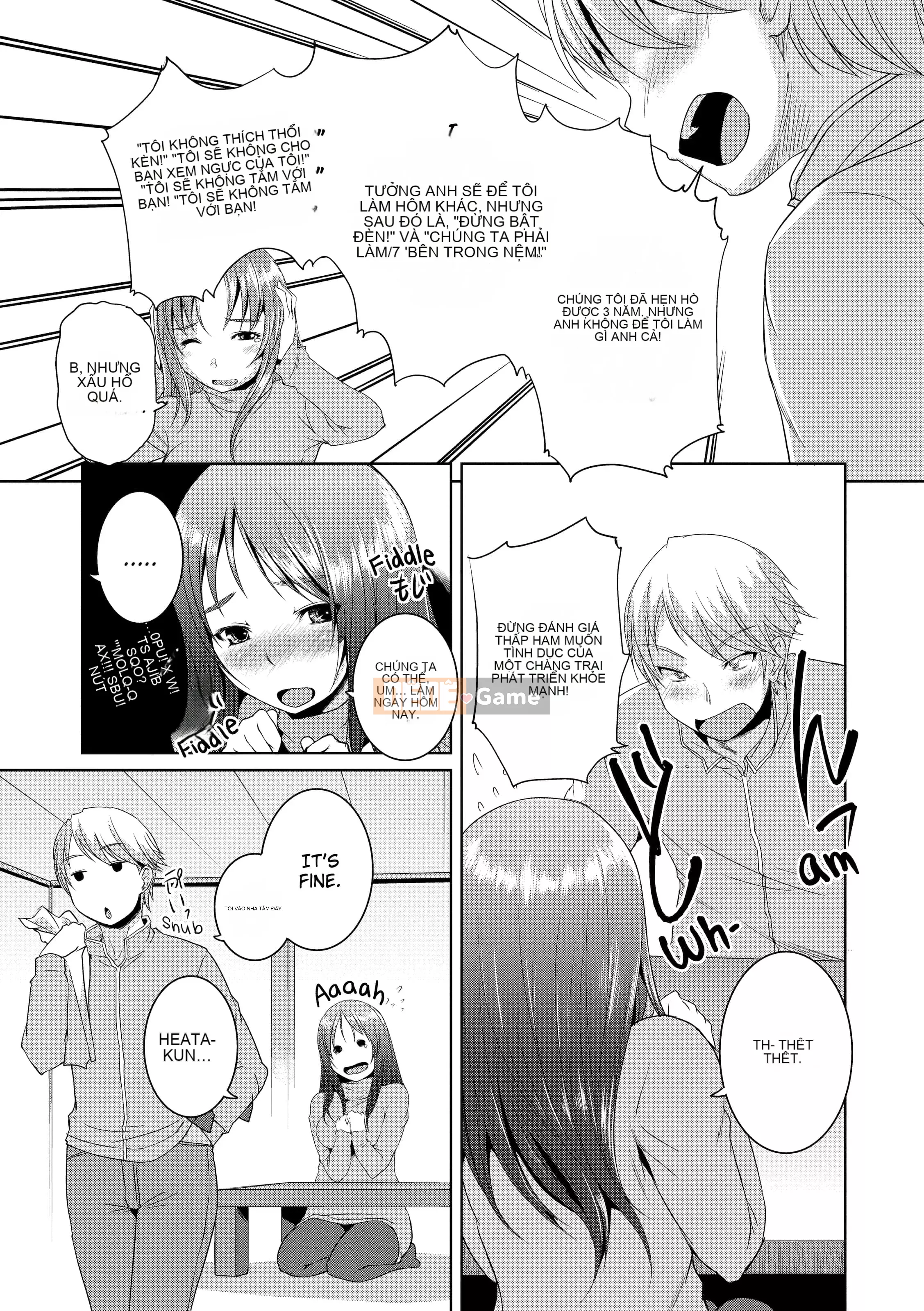 [Bosshi] Những cô gái mông đào